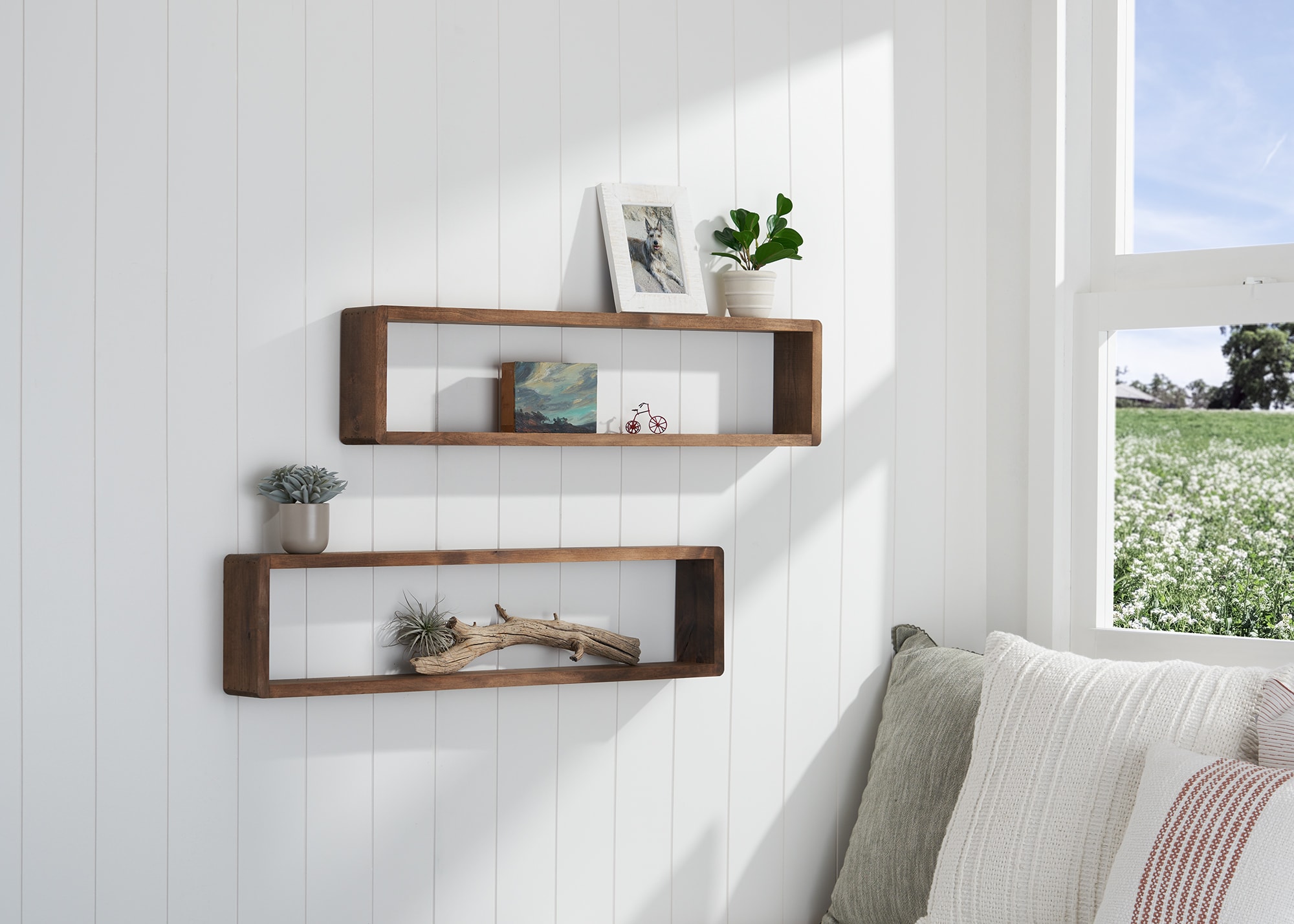 TRINITY MFBOXSH3232 Wall-Mounted-Shelving - View #2