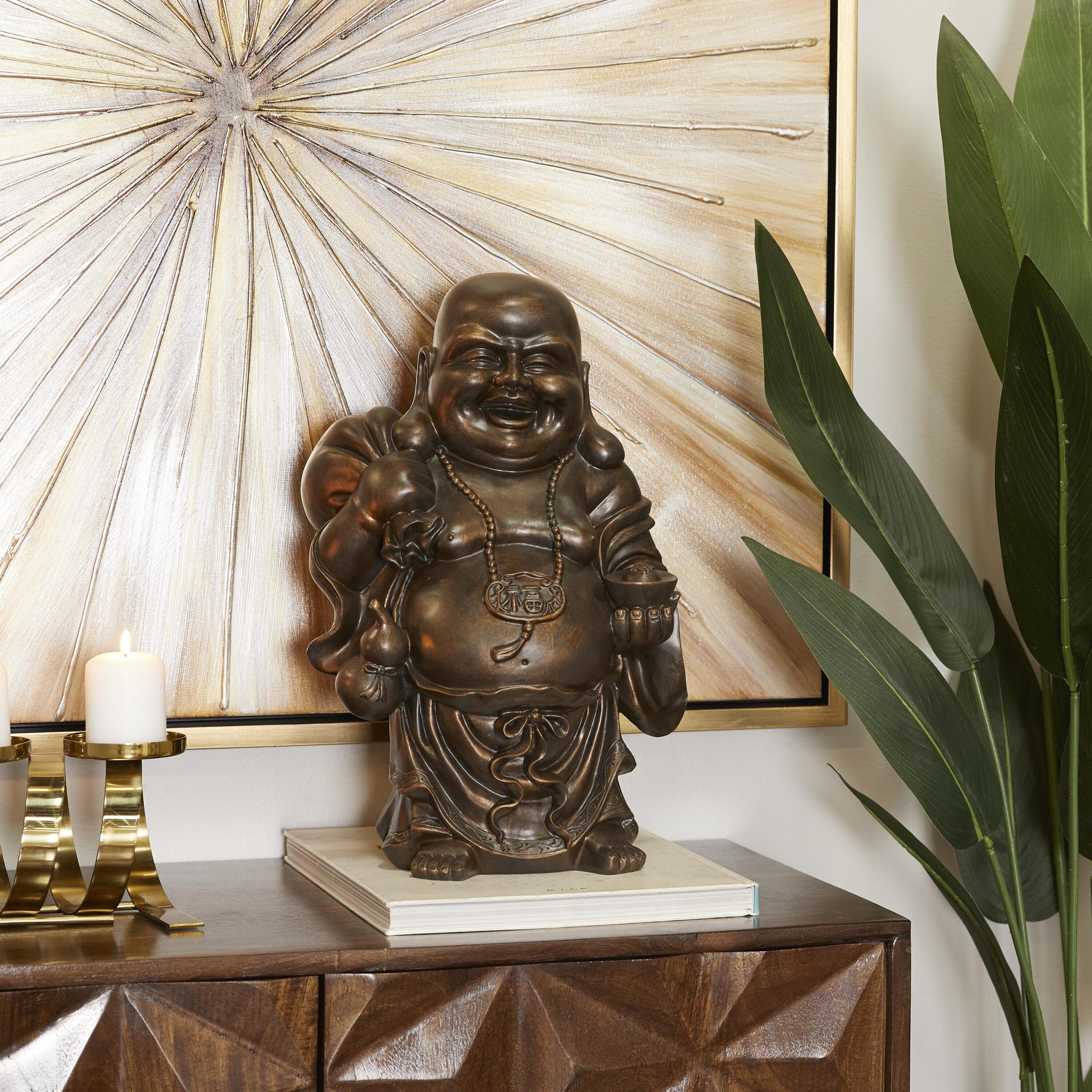 Grayson Lane 94741 Copper Stone Art deco Sculpture