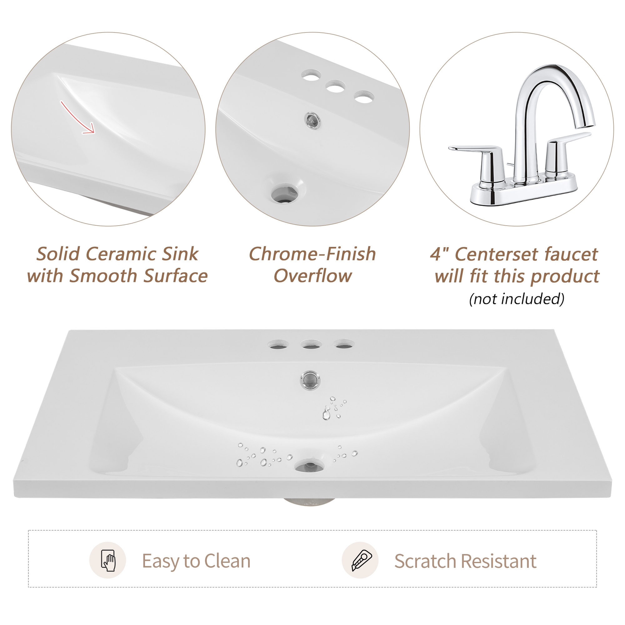 MELLIN LSA316072 Vanity-Tops - View #5
