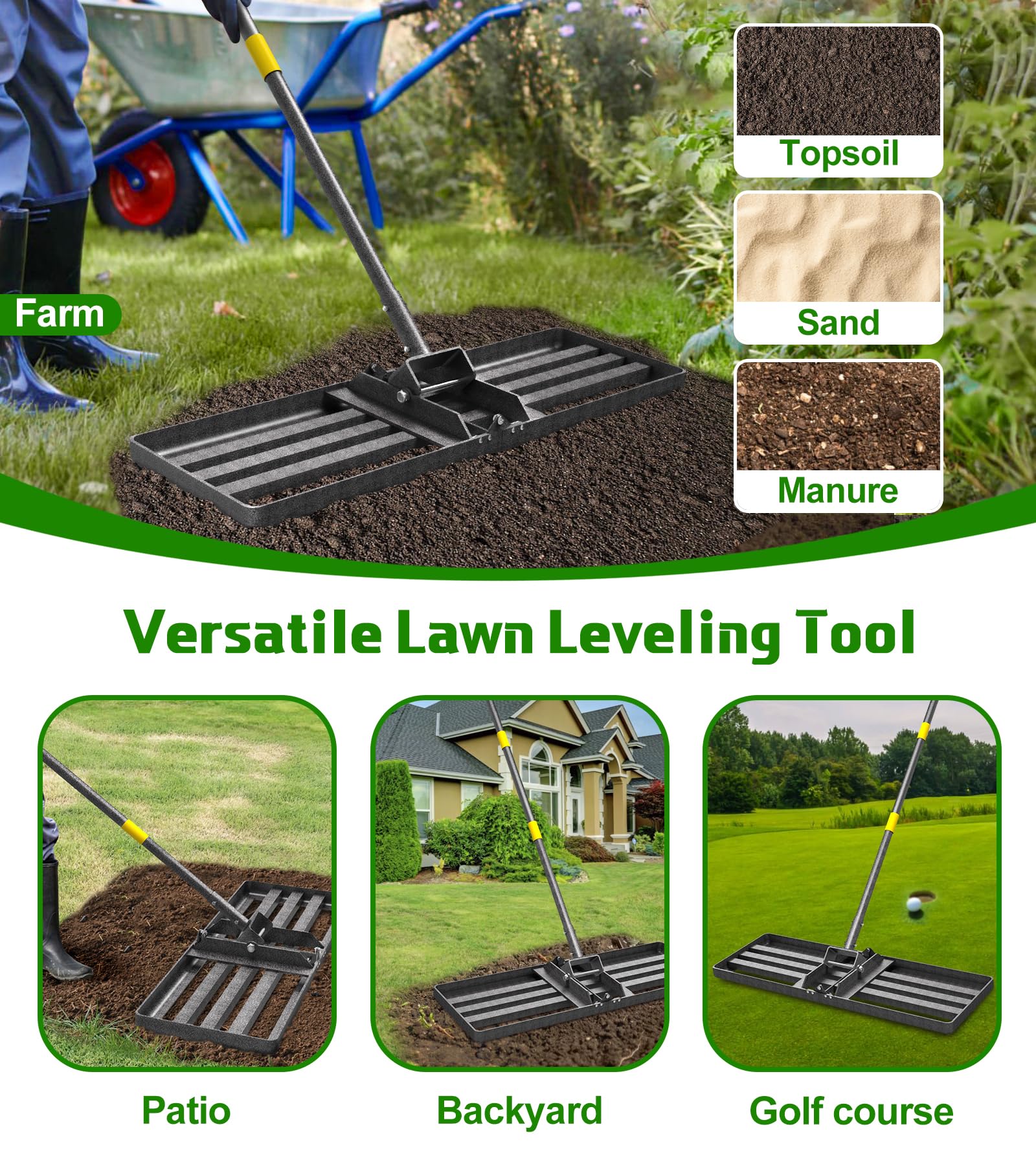 KHKFY LKH0811B211 Level-Head-Rakes - View #7