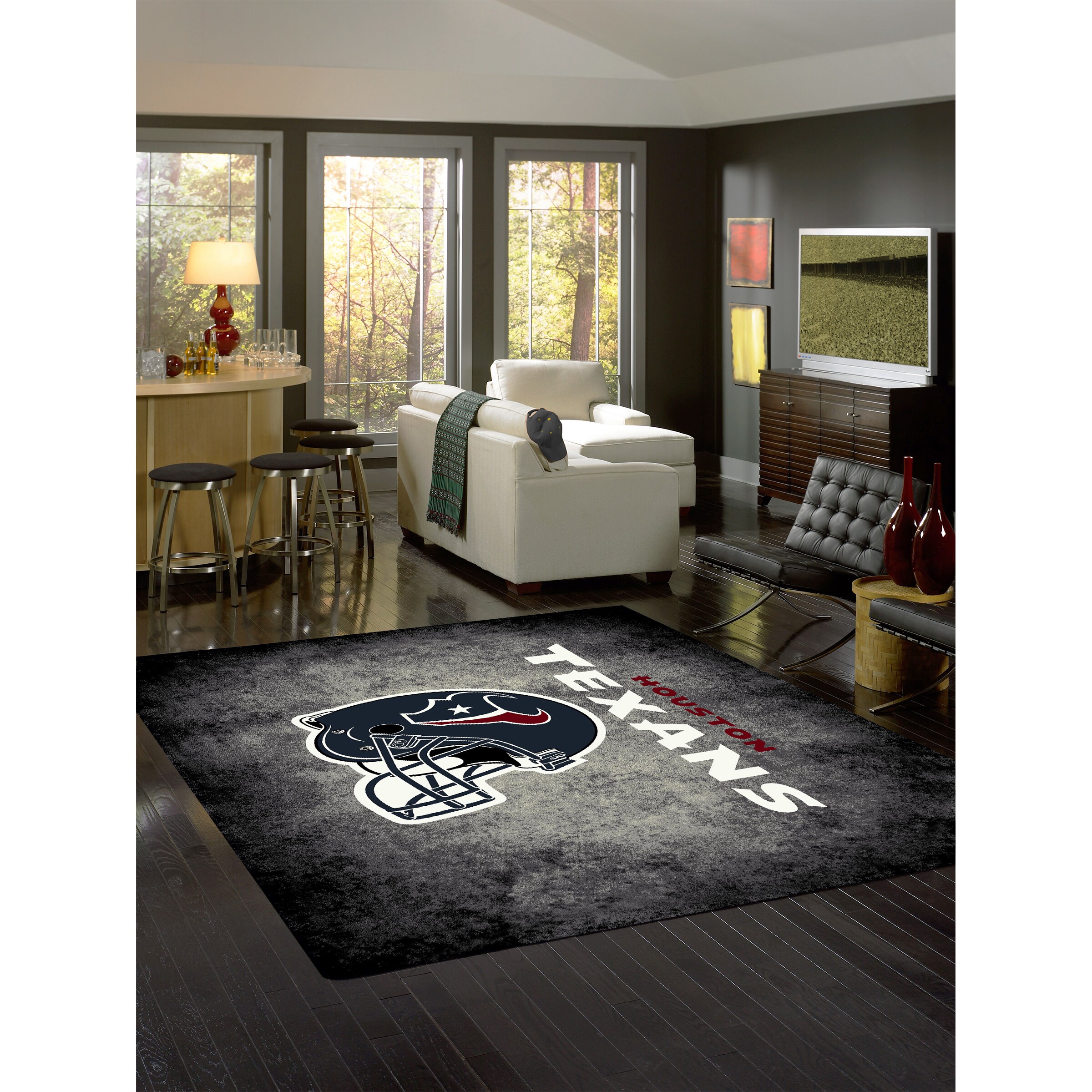 FANMATS Green Bay Packers 4x6 Plush Rug