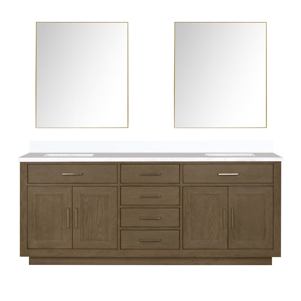 Lexora LVGI80DR210 Bath-Vanity-Combo - View #2