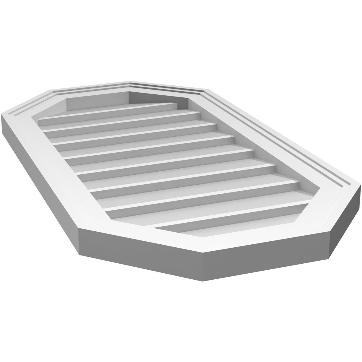 Ekena Millwork GVPOV16X3002SN Gable-Vents - View #5