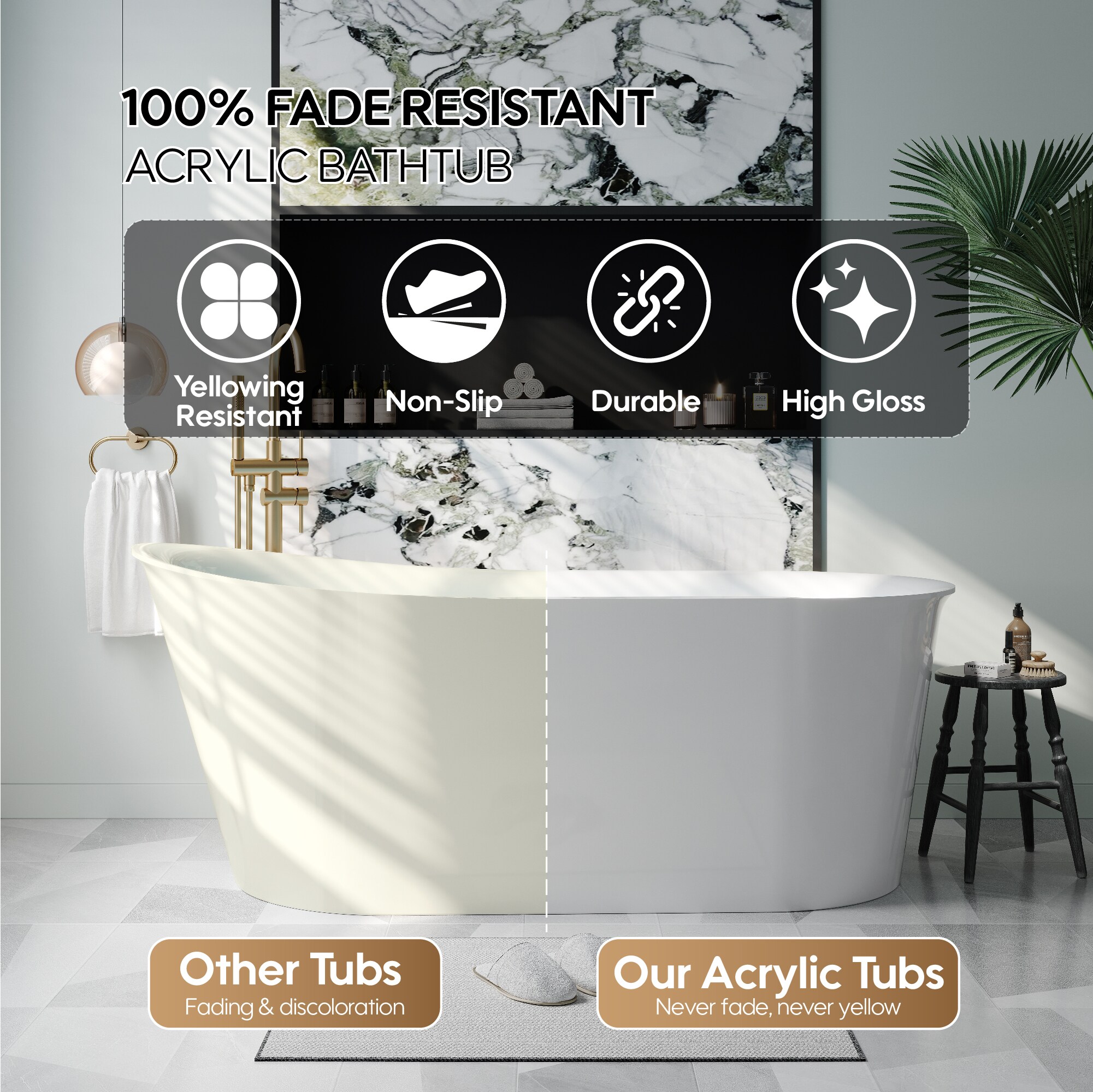 WELLFOR SILVA-Y615 bathtubs - View #6