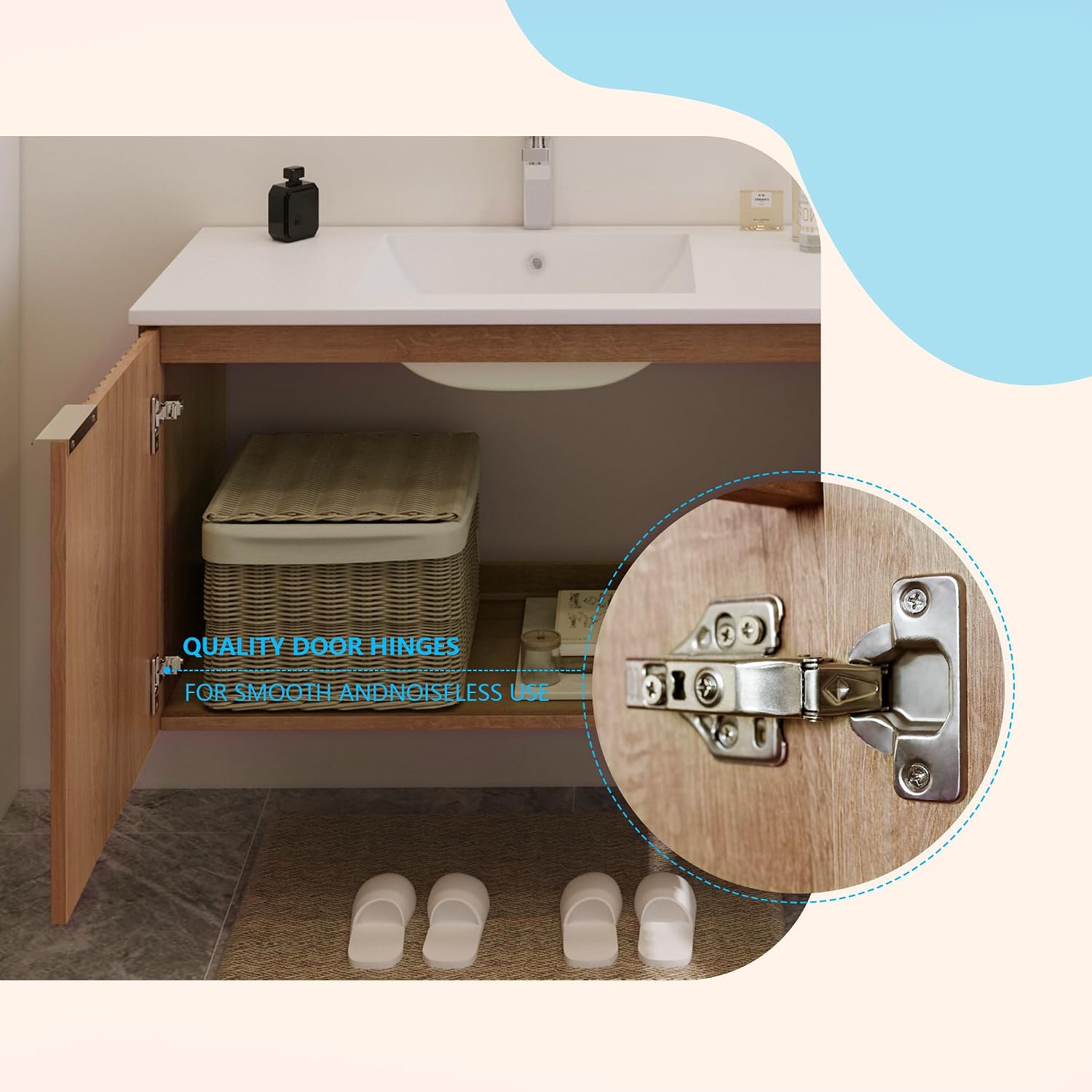 KAIMAXUS KM004-36IN-NW Bath-Vanity-Combo - View #3