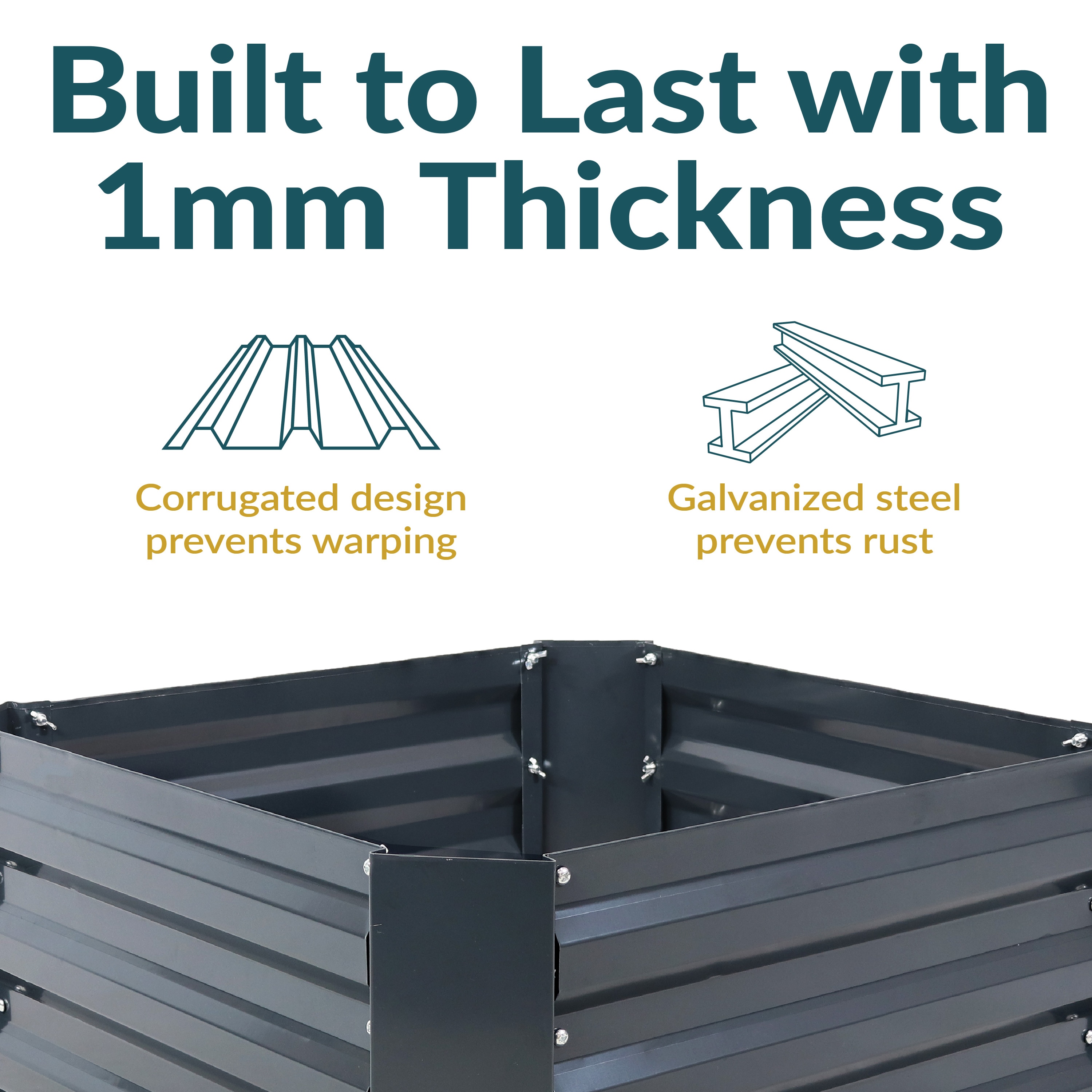 Sunnydaze Decor HB-468 Raised-Garden-Beds - View #9
