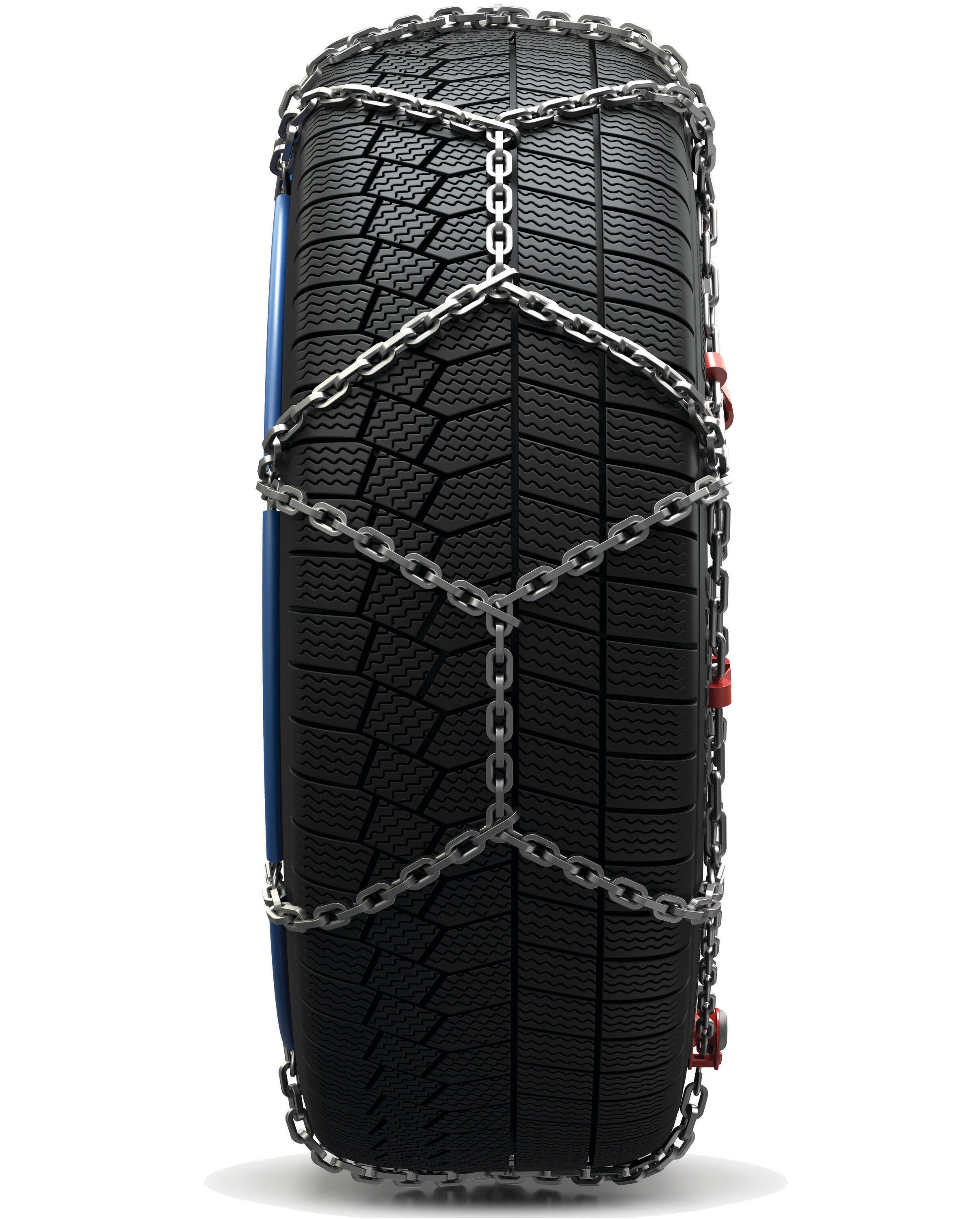 Konig Durable Steel Tire Chains for Vans and SUVs - Easy Manual 