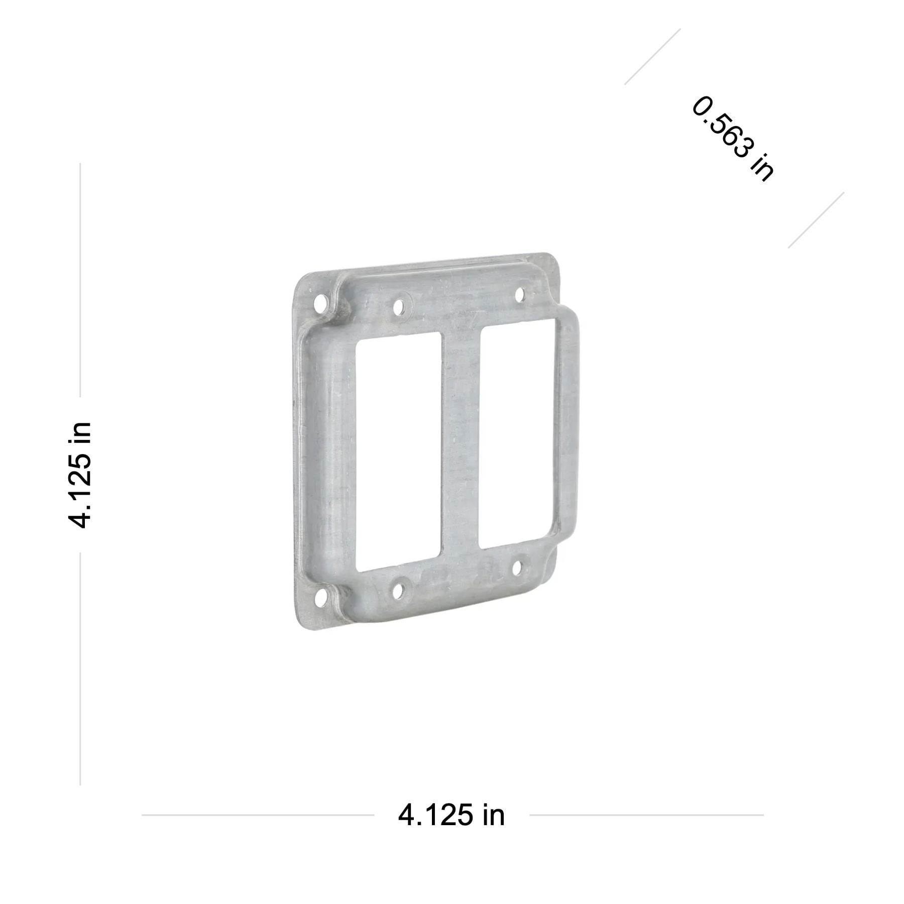 Hubbell 809C Electrical-Box-Covers - View #2