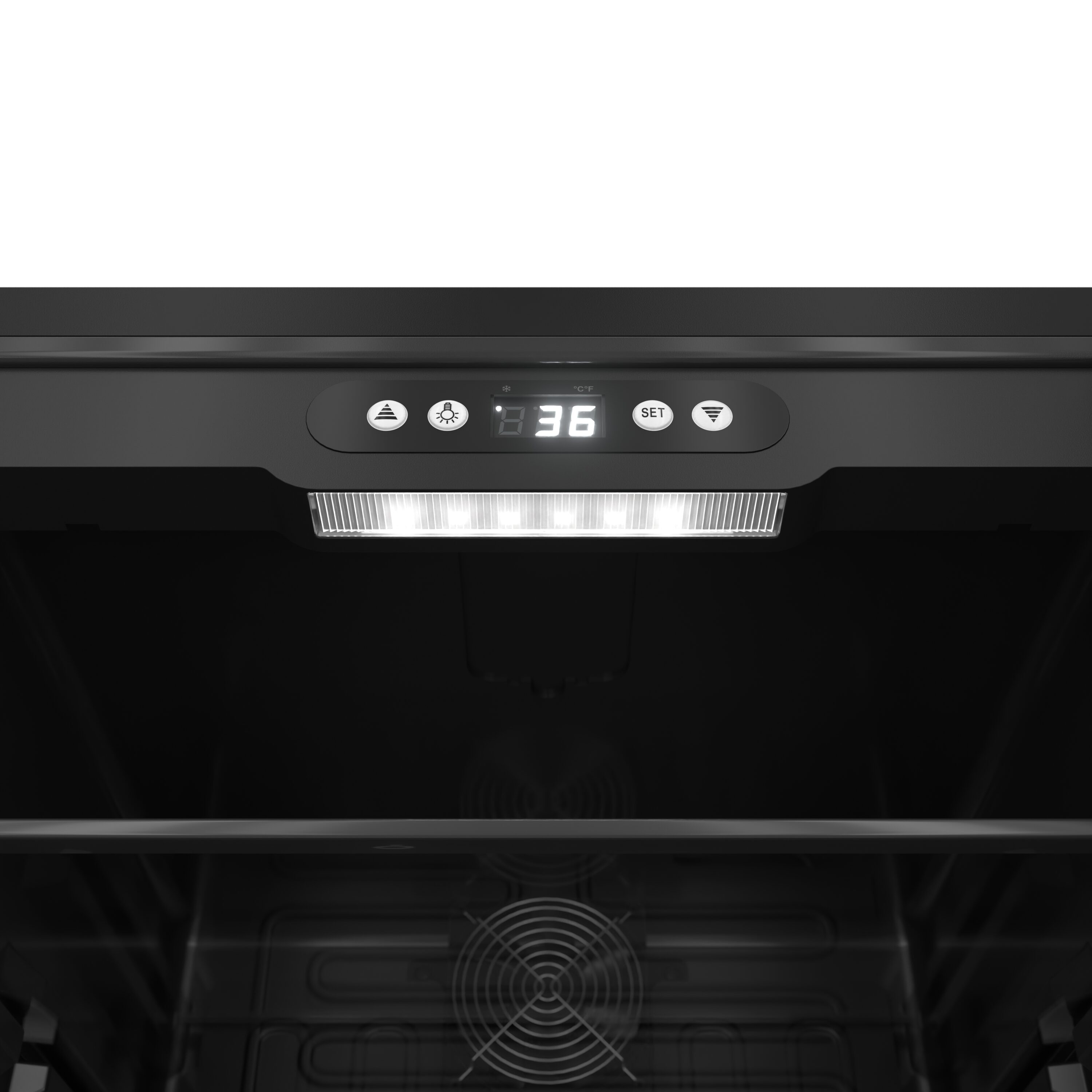 KoolMore LOW-KM-BR25SS Commercial-Refrigerators - View #13