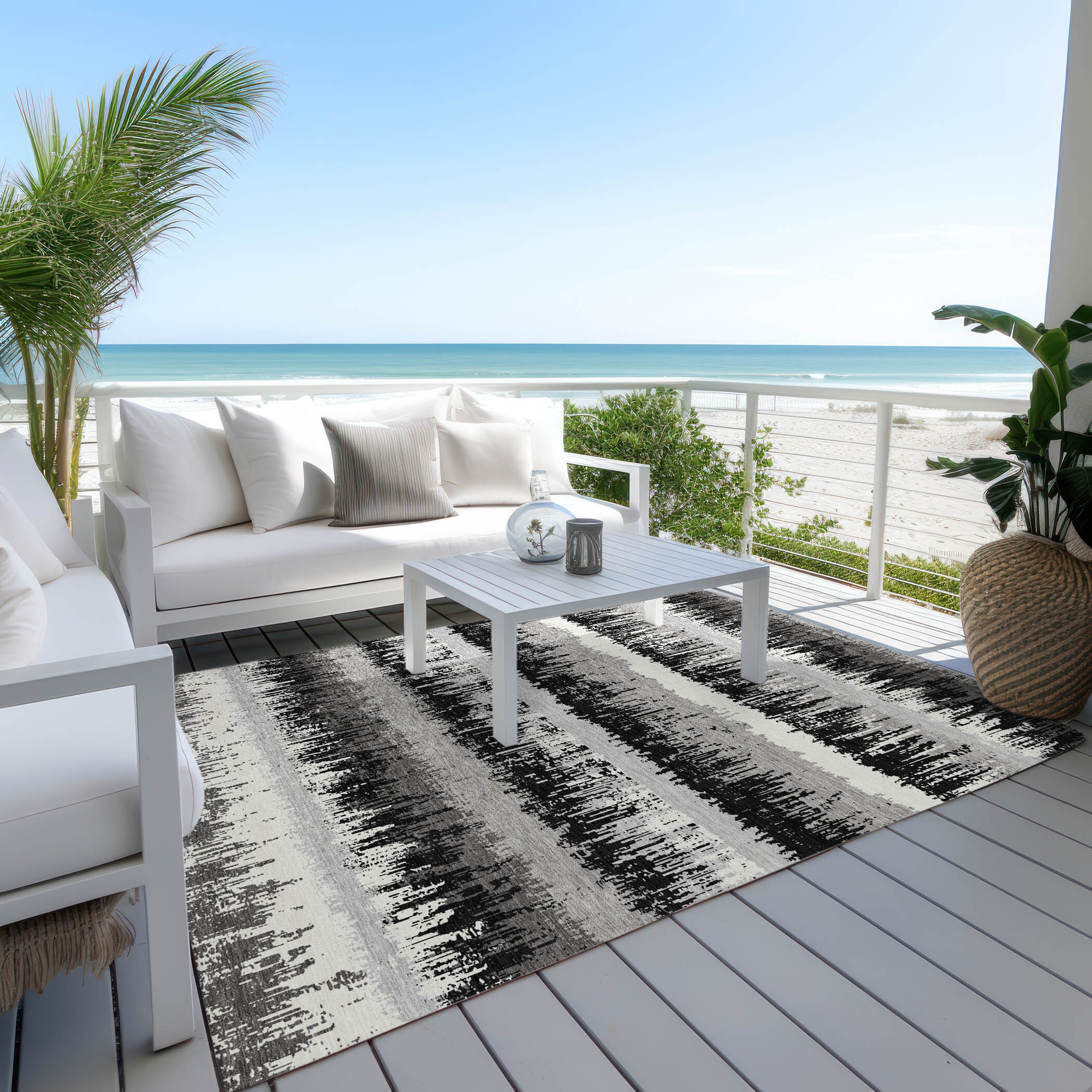 Addison Rugs ACN1013BK30X46 rugs - View #9