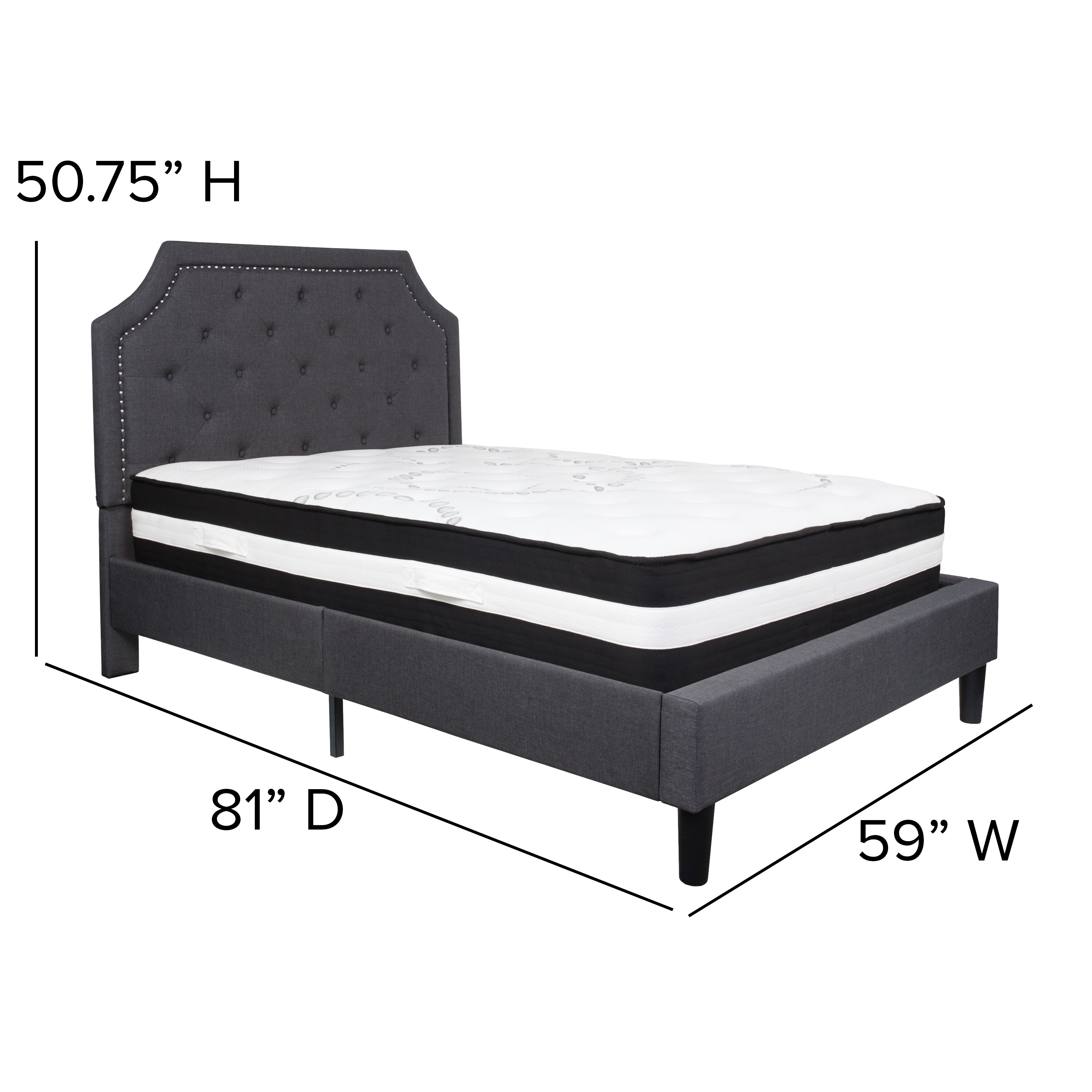 Flash Furniture 889142257462 beds - View #3