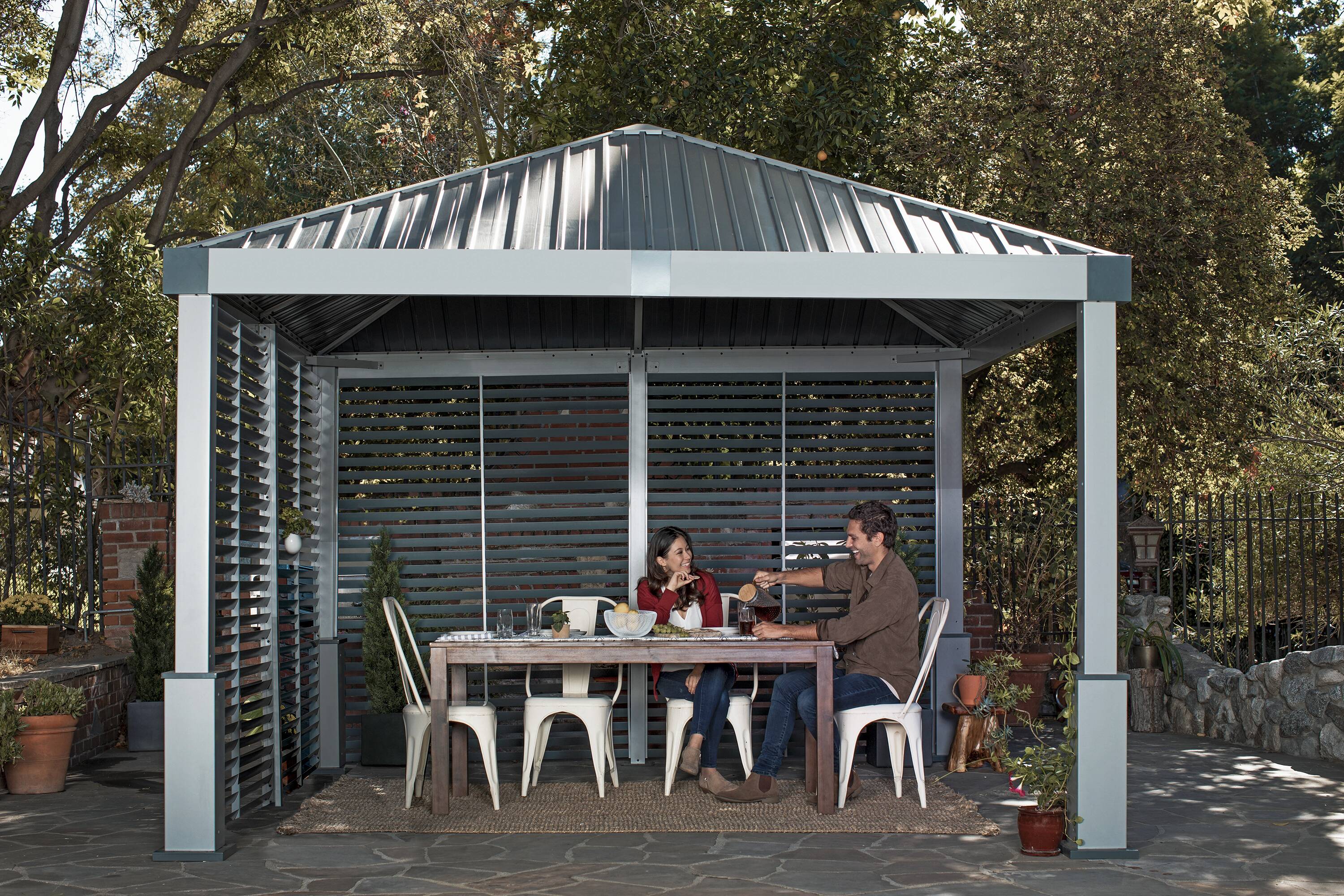 Sojag 500-9168815 Wood-Resin-Gazebos - View #8