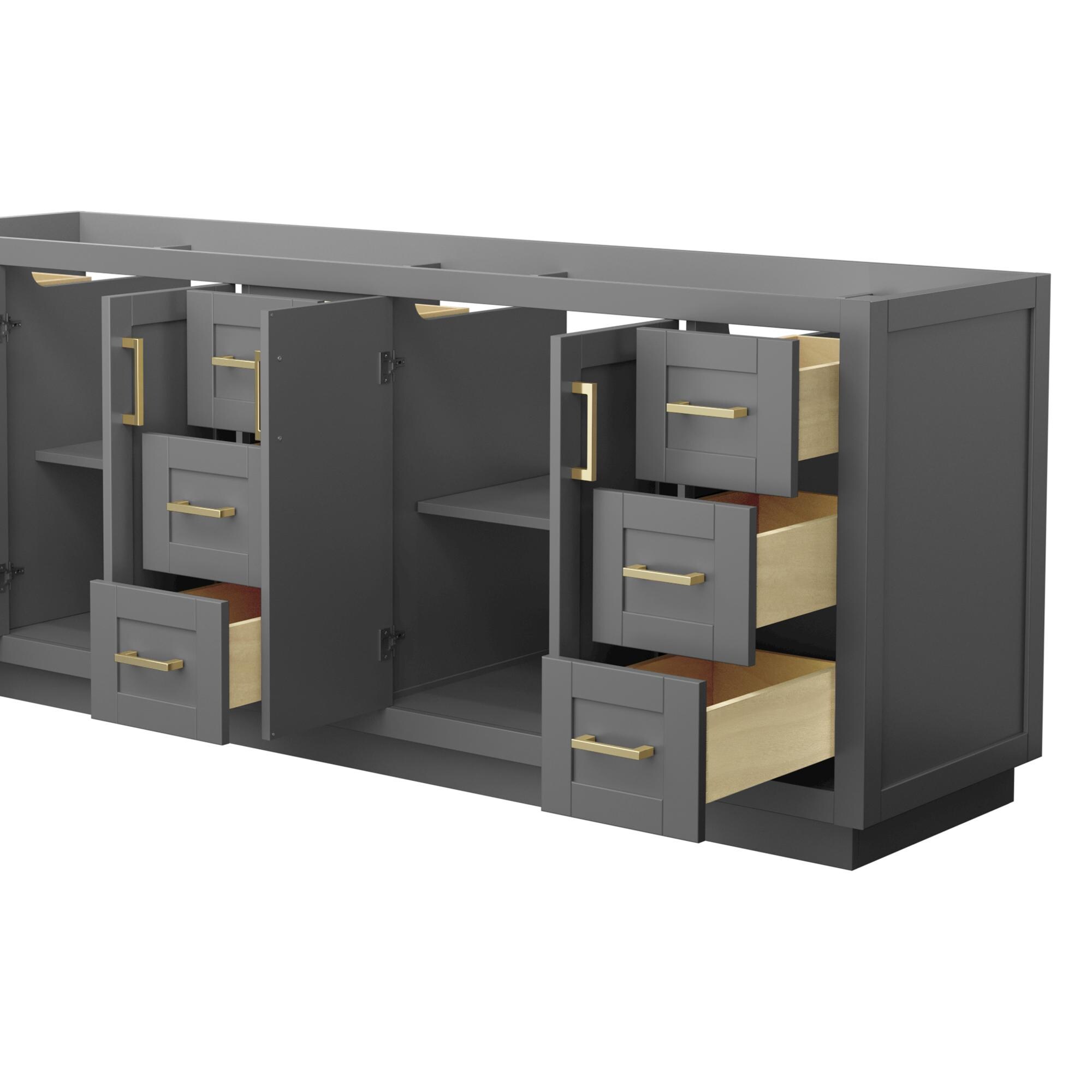 Wyndham Collection WCF292984DGGCXSXXMXX vanities - View #2