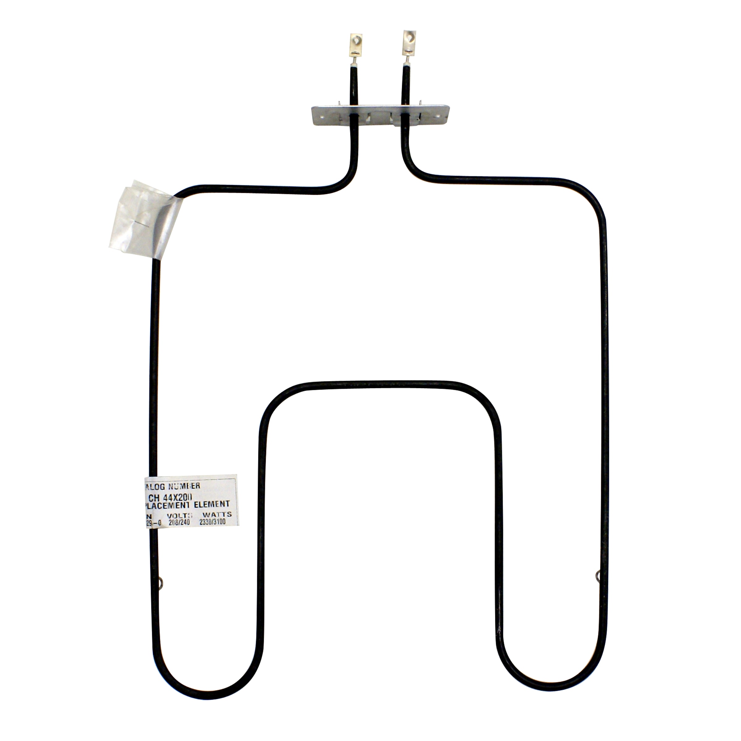 Range Kleen Electric Range Heating Element (Black) in the Cooktop ...