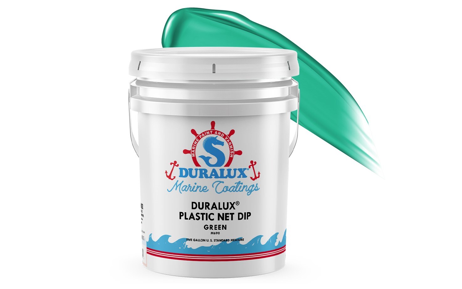 Duralux Gloss Green Oil-based Marine Paint (5-Gallon) in the Marine ...