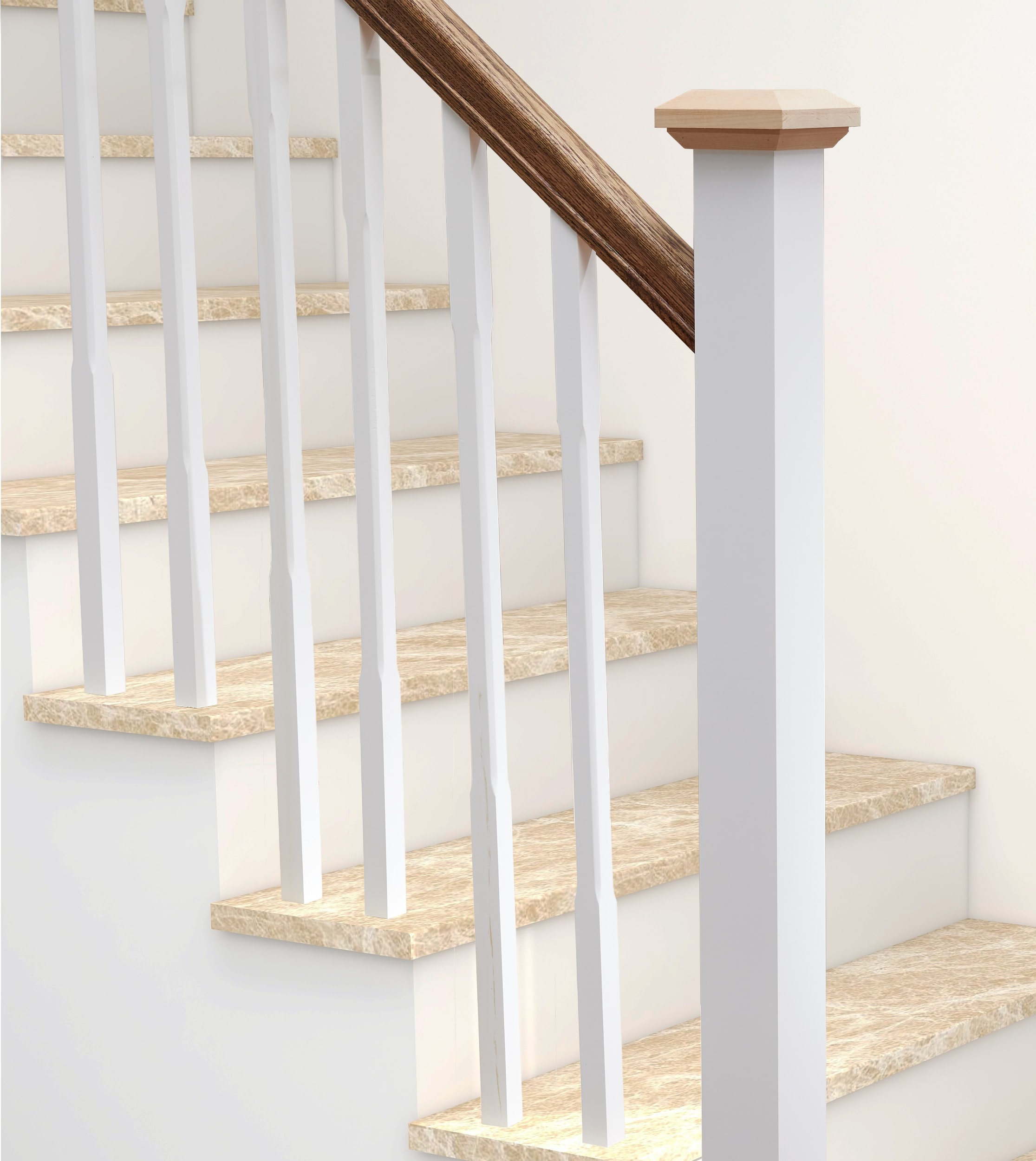 RELIABILT WG100CE36PRM Interior-Stairpart-Balusters - View #4