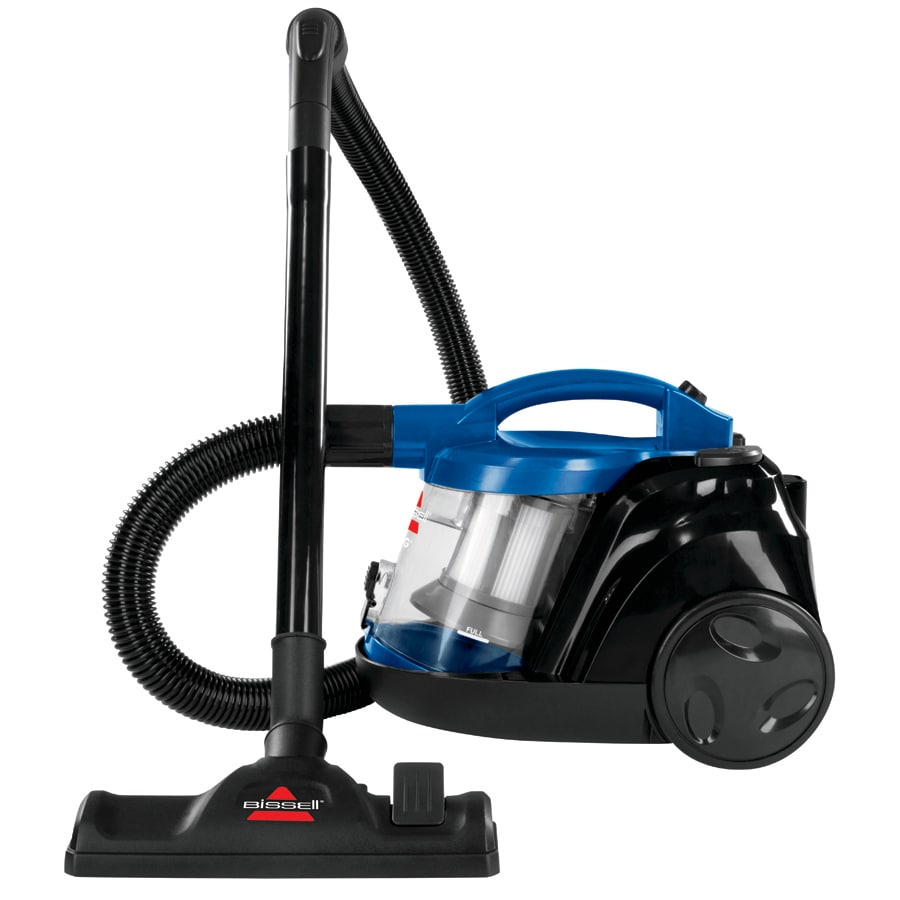 Bissell zing bagless 2025 canister vacuum lowes