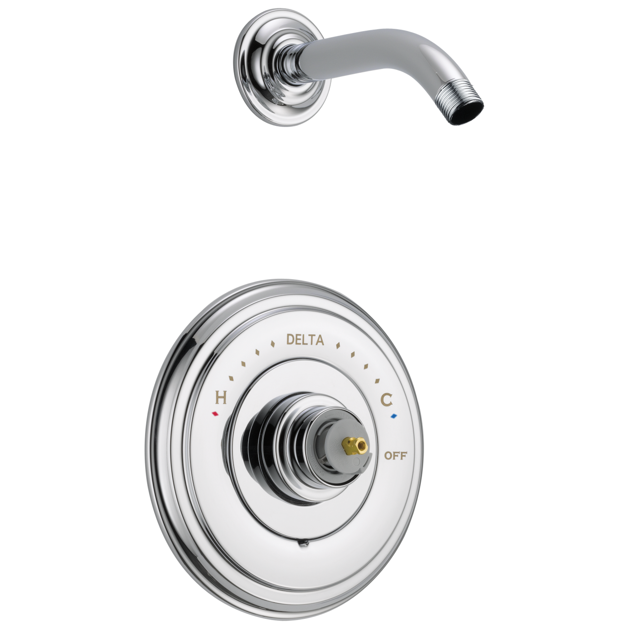 Delta T14297-LHP-LHD Cassidy Chrome Sold separately Sold separately Shower Faucet with Valve