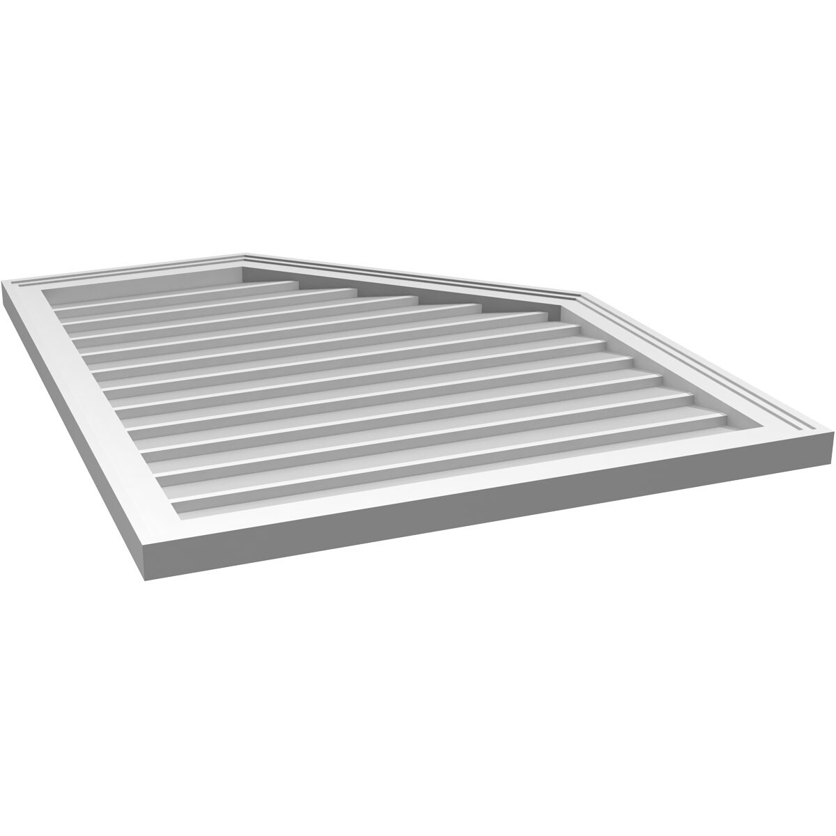 Ekena Millwork GVPOR30X3602SN Gable-Vents - View #5