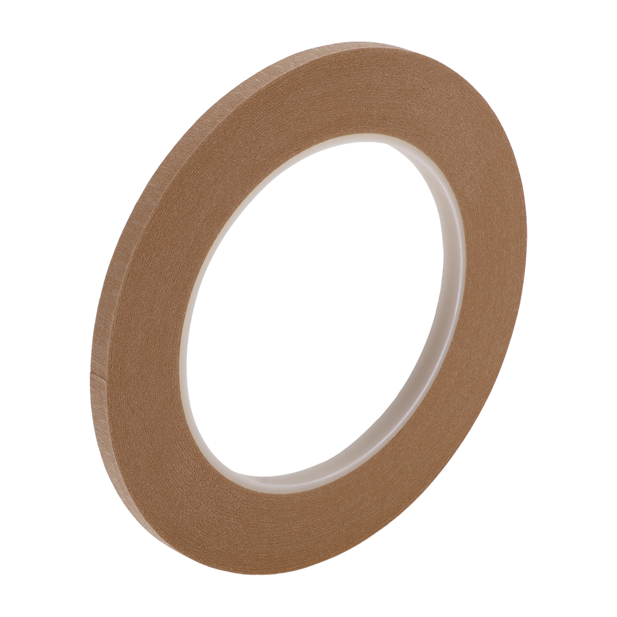 Unique Bargains Masking Tape 0.2 Inches x 32.8 Yards DIY Car Auto Paint Painters Tape Brown 1pc
