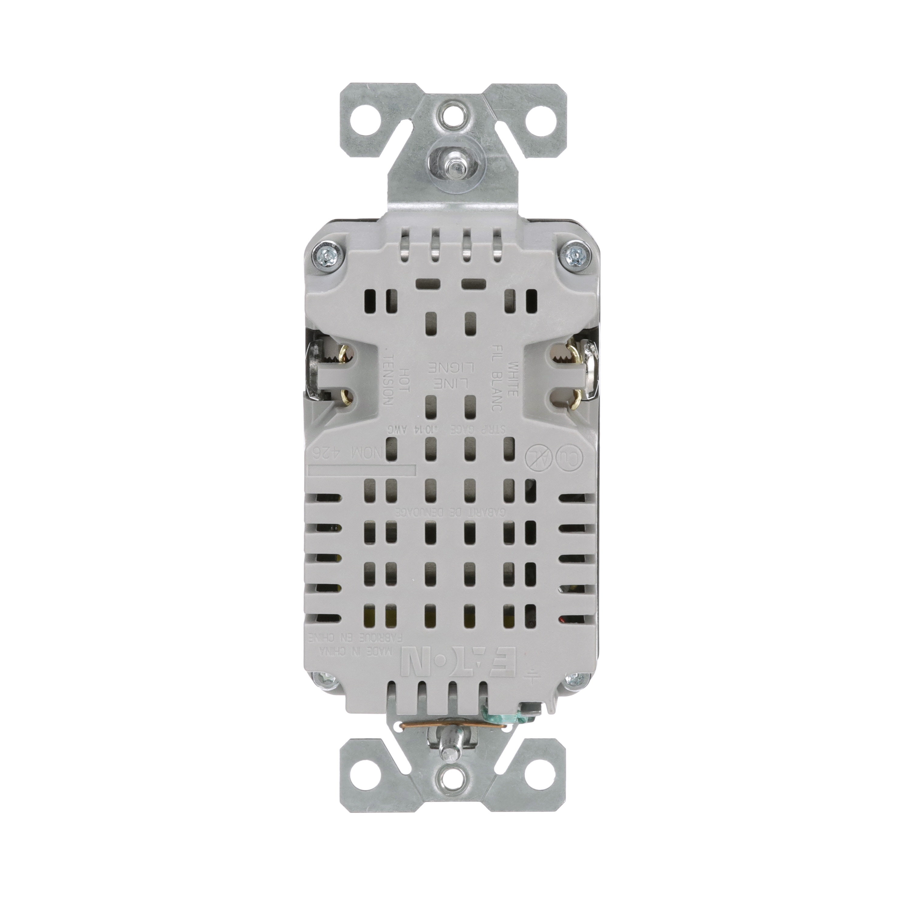 Eaton TRUSBC20BK-K-L receptacles - View #4