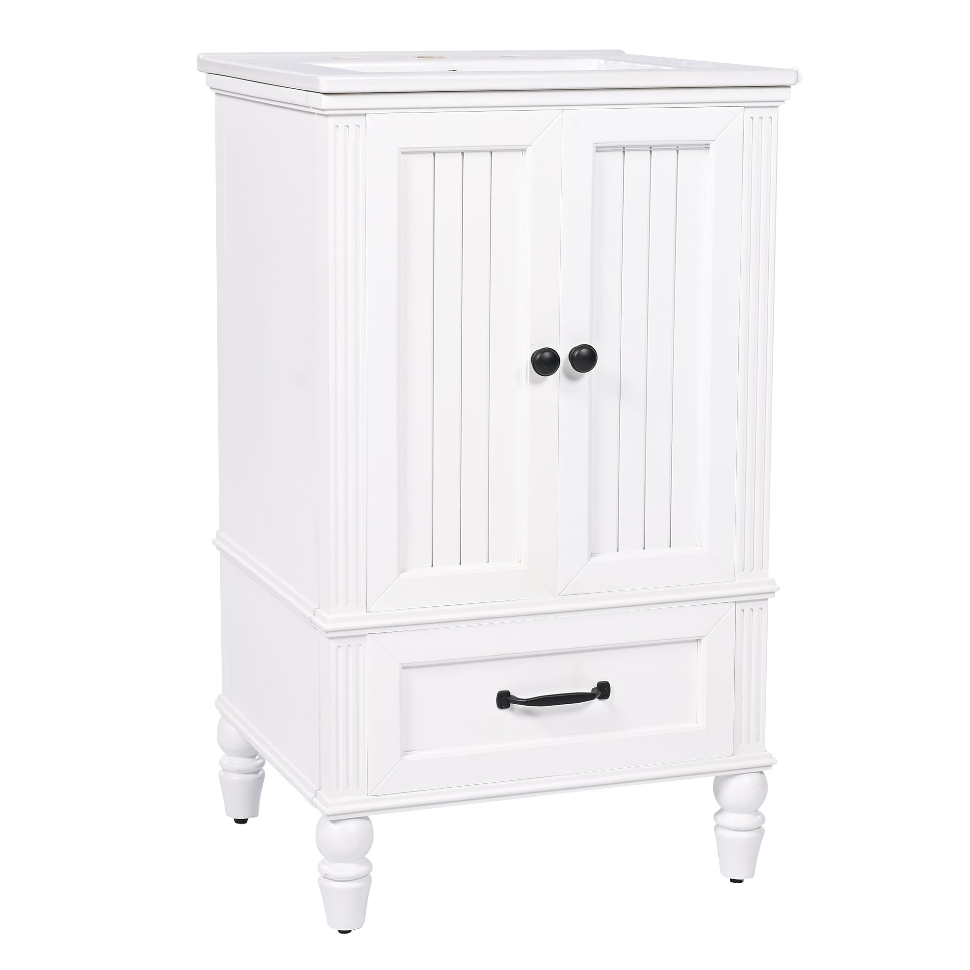 ModernLuxe L3P-N725P195132K Bath-Vanity-Combo - View #8