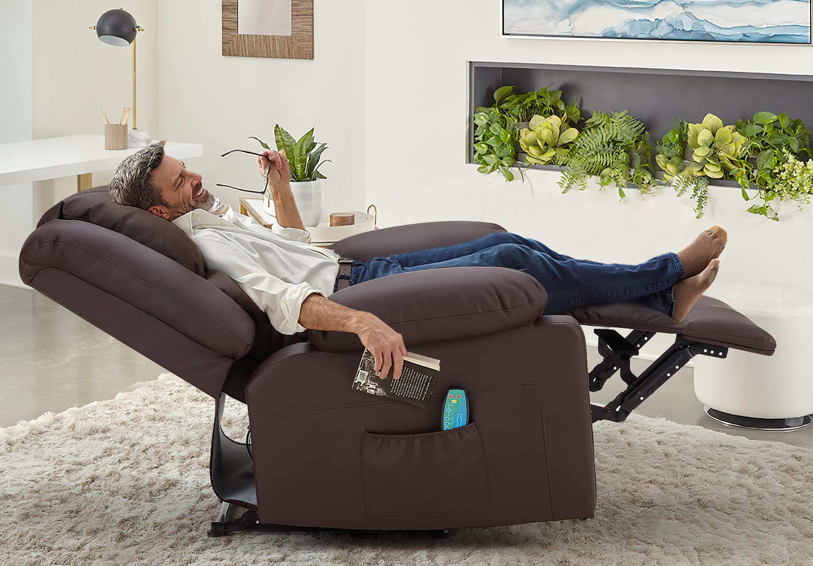 AECOJOY 13051BR-LS01 Sofas-Loveseats - View #2