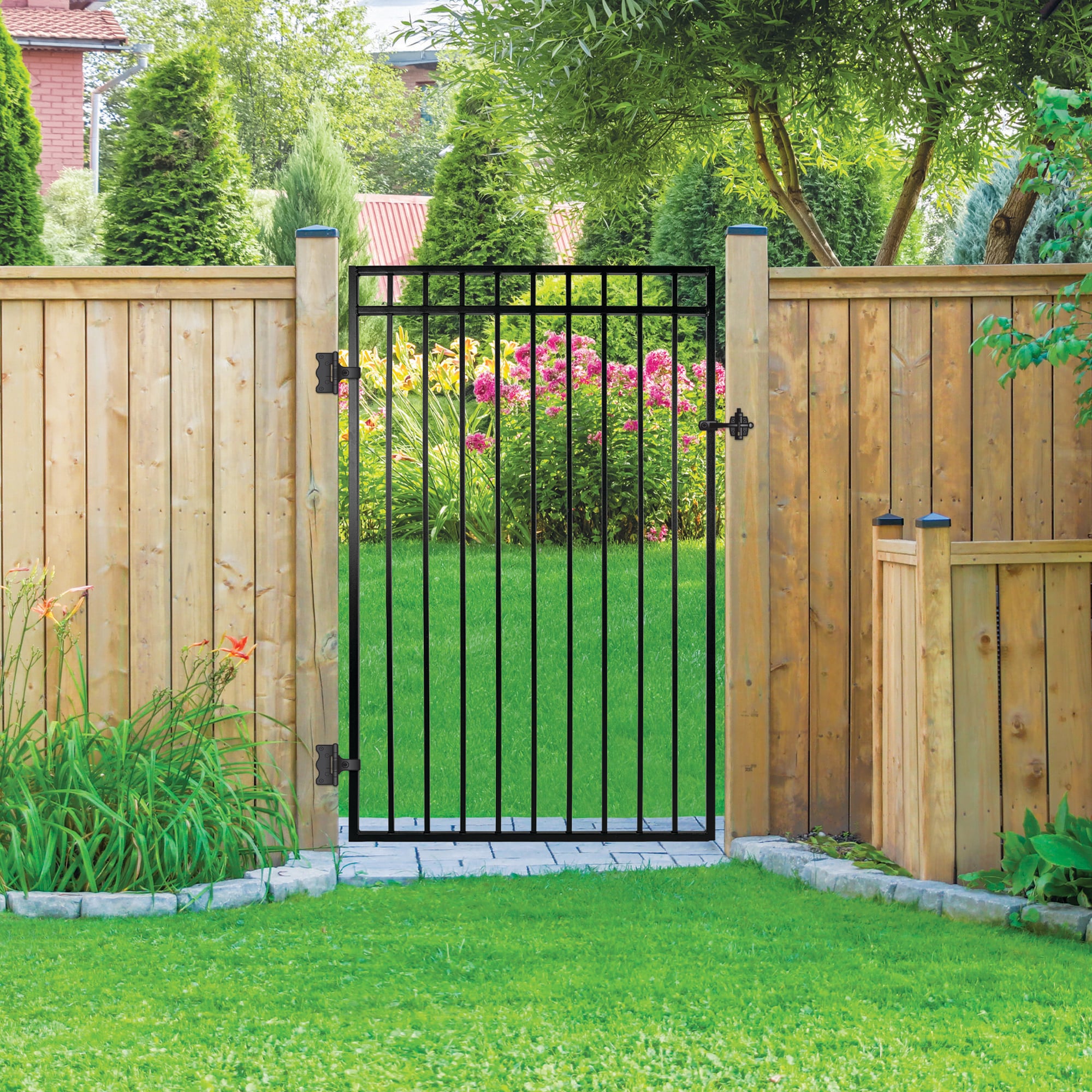 Nuvo Iron ICG04568 Fence-Gates - View #4