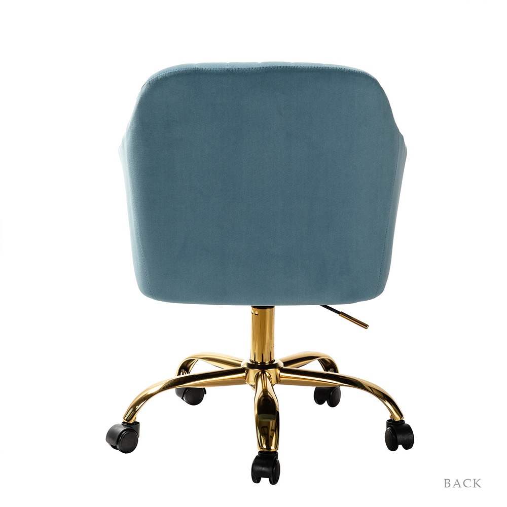 14 Karat Home CHDT0084-BLUE Office-Chairs - View #3