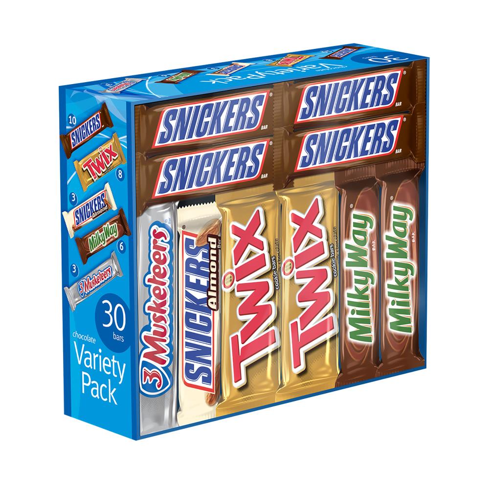 Snickers Fun Size Chocolate Candy Bars - 20.77 oz Bag