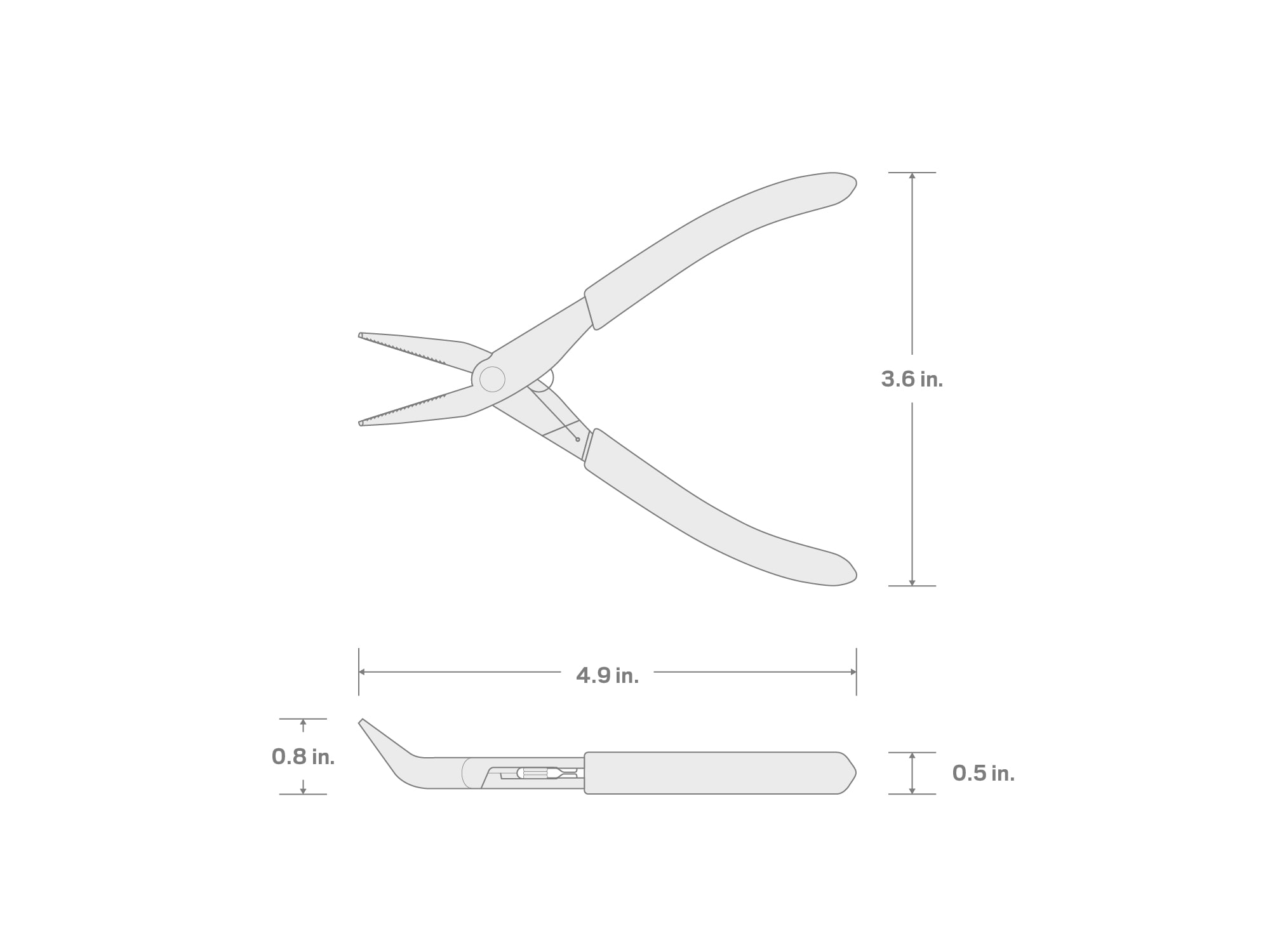 TEKTON PMN11301 pliers - View #8