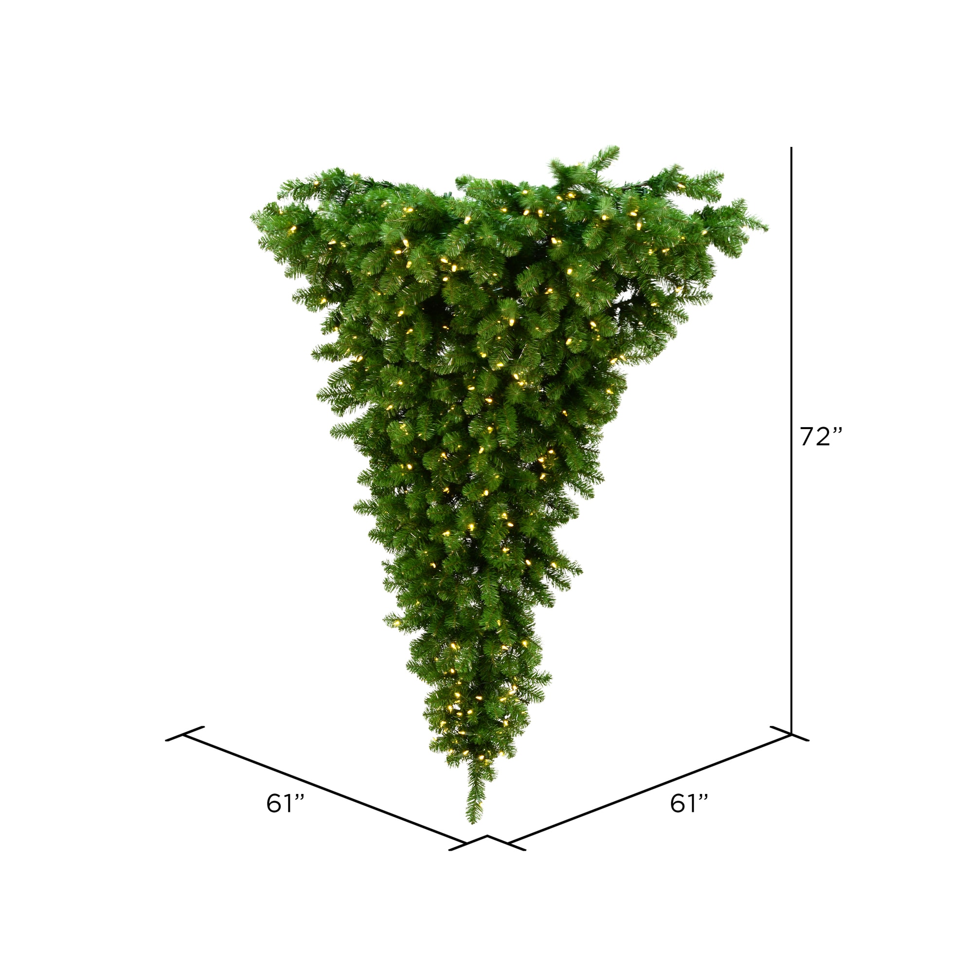 Vickerman A117426LED Artificial-Christmas-Trees - View #3