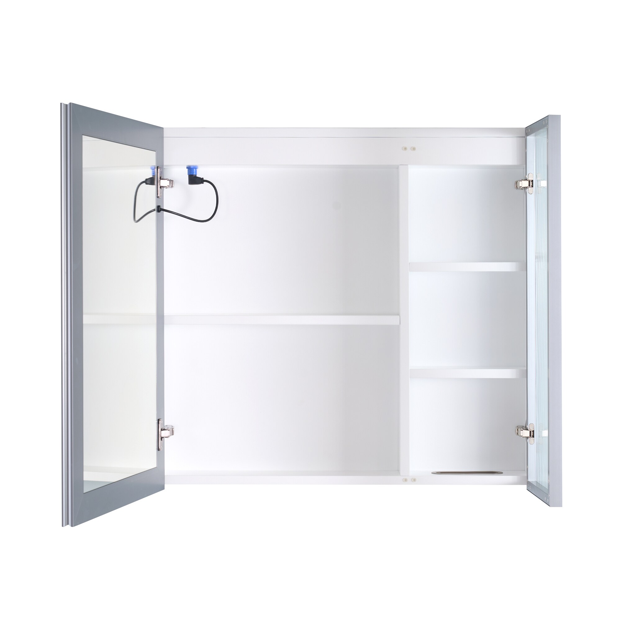 WELLFOR FL30MCL-WT Bathroom-Medicine-Cabinets - View #4