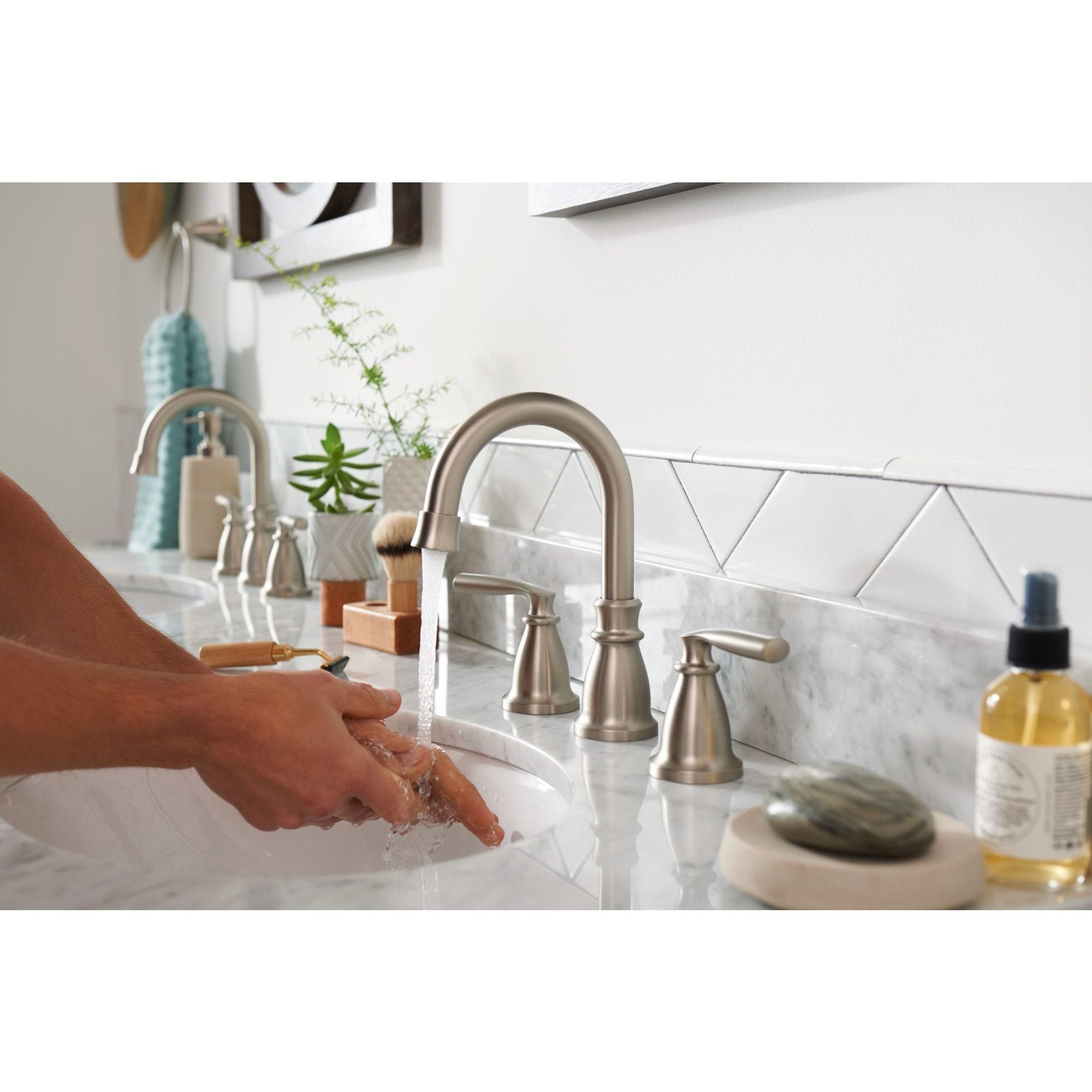 Moen 84539SRN Lavatory-Faucets - View #5