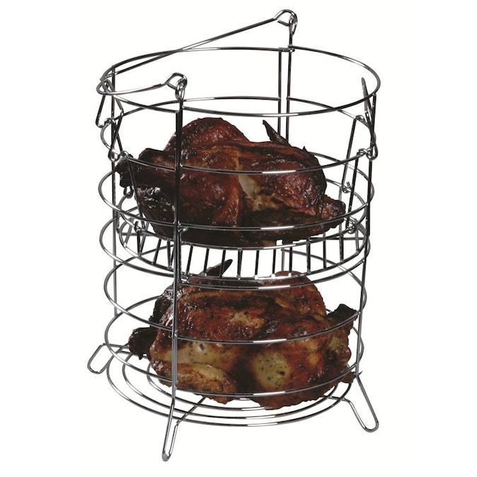 Turkey Fryer In The Accessories, Char Broil Big Easy Bunk Bed Basket