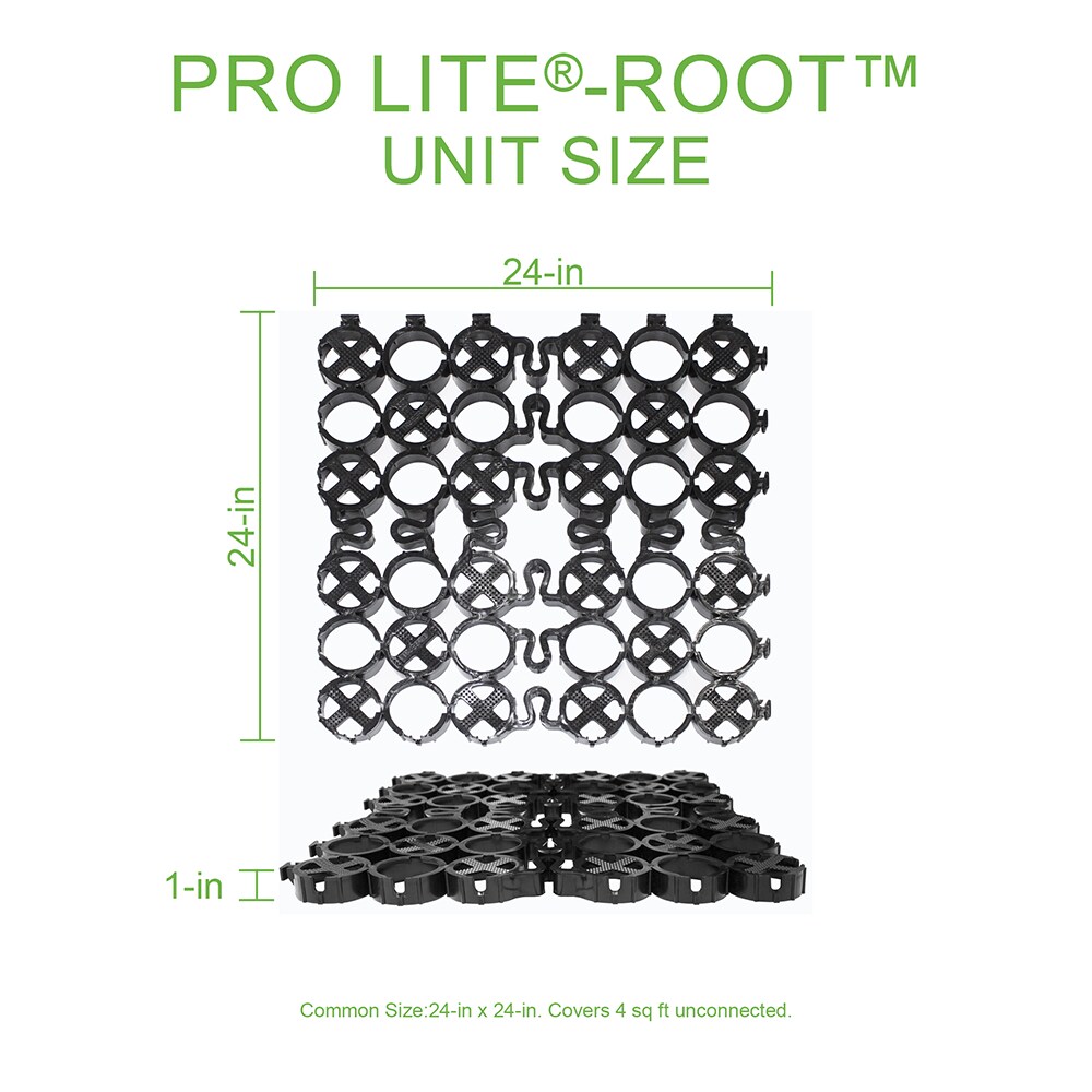 TRUEGRID Pavers TGB-PROLITE/ROOT Patio-Stone-Pavers - View #15