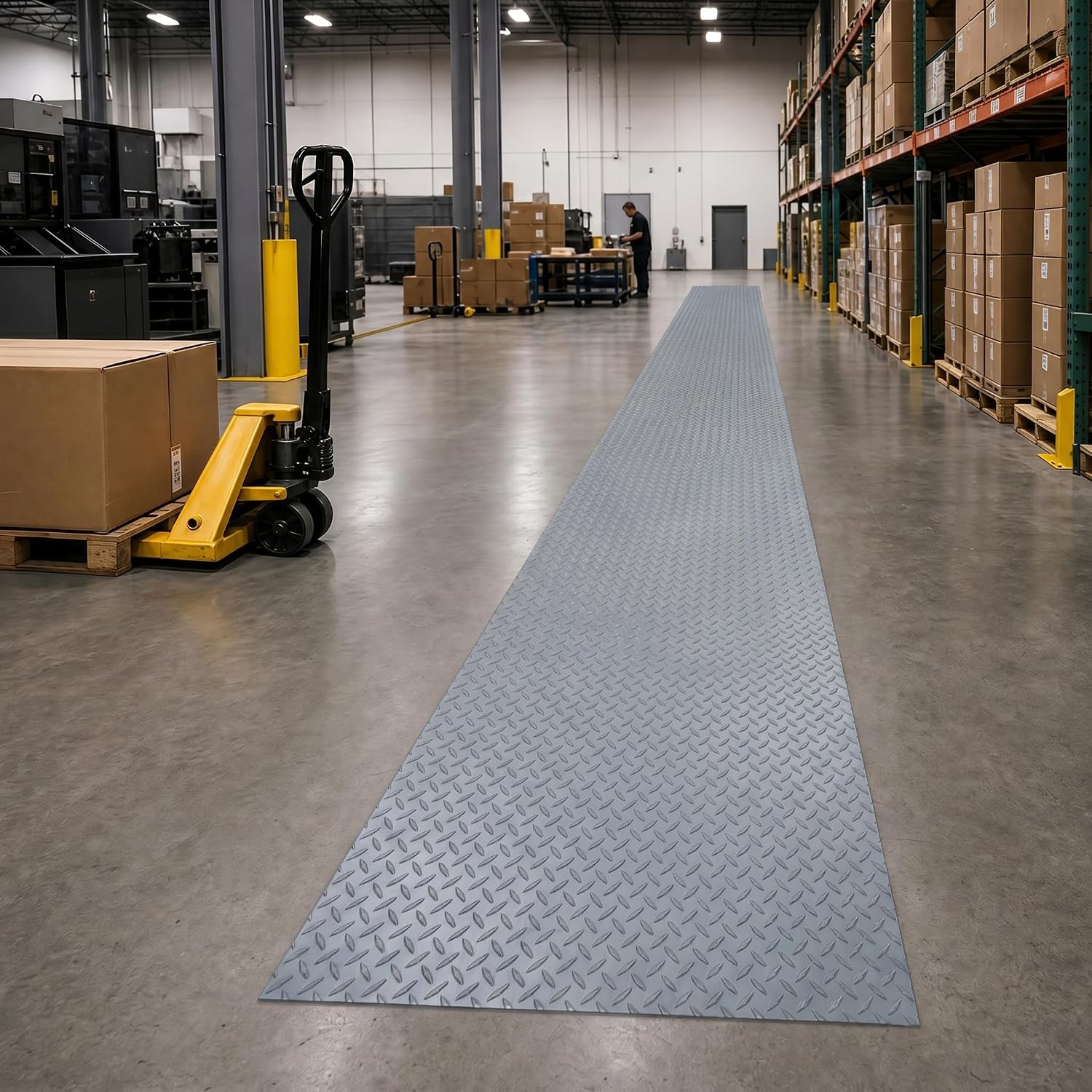 DEXSO CFINE8JRXB707CY Garage-Flooring-Rolls - View #4