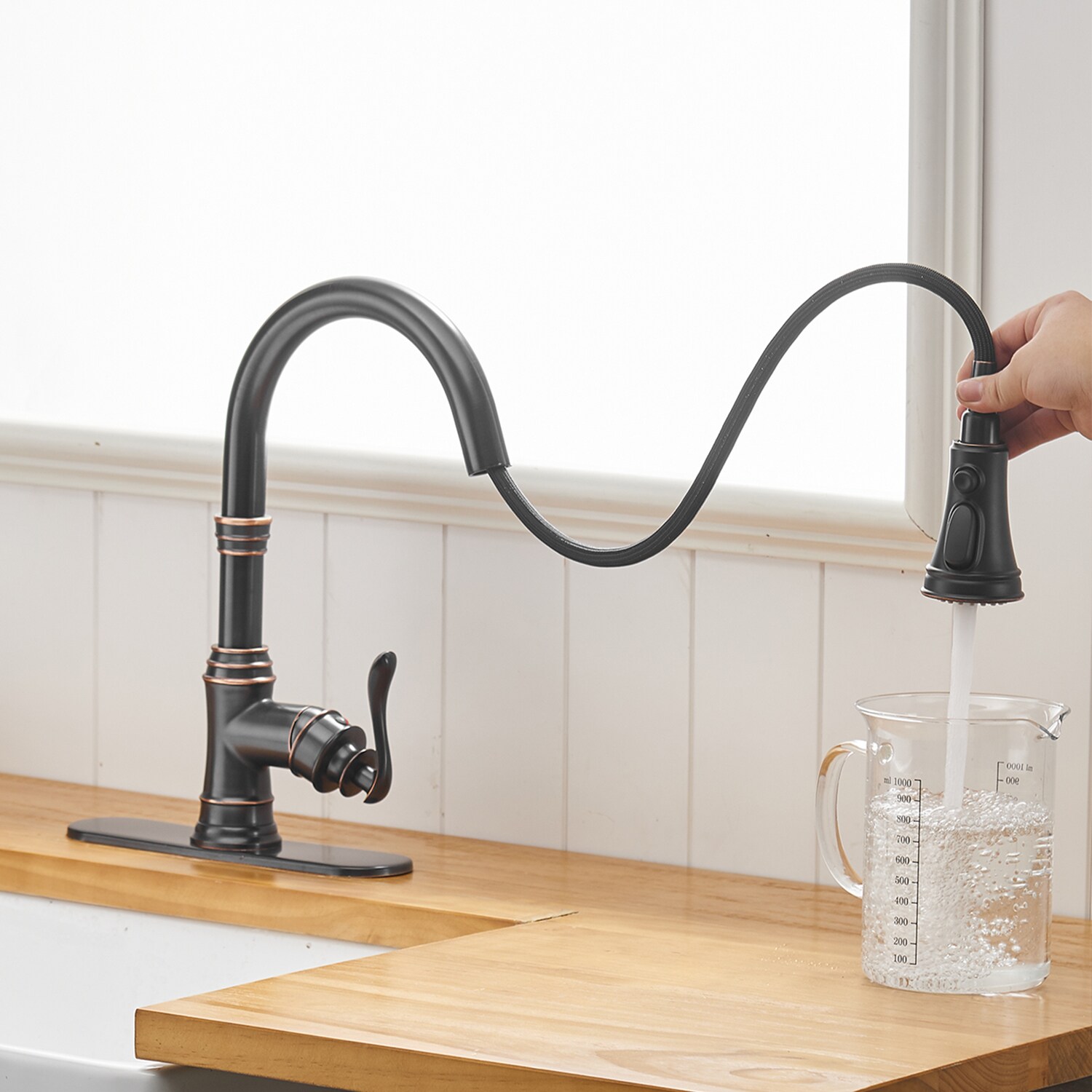 BWE A-94551-ORB Kitchen-Faucets - View #5