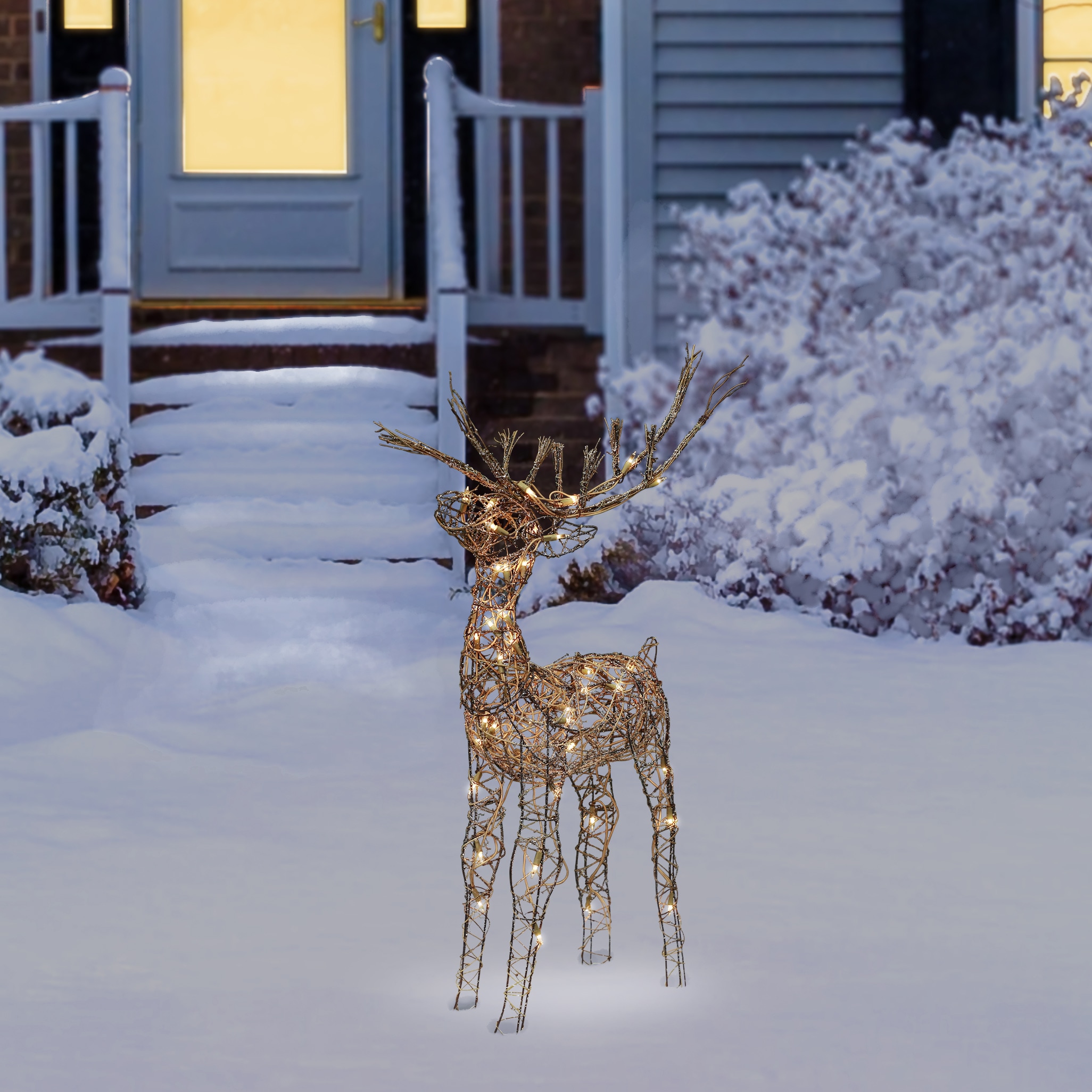 Alpine Corporation AUH164 Outdoor-Christmas-Decor - View #15