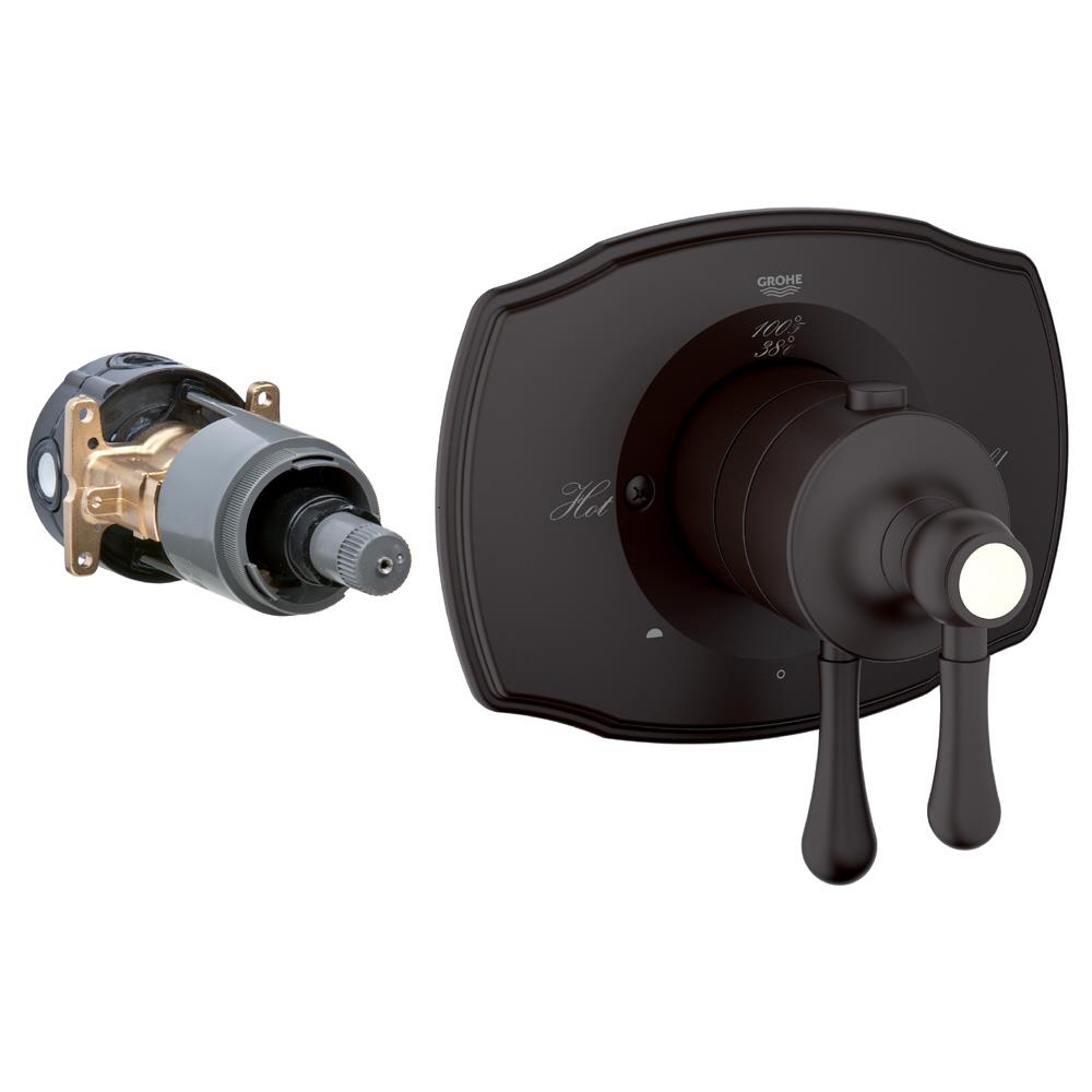 GROHE Oil Rubbed Bronze Lever Shower Handle