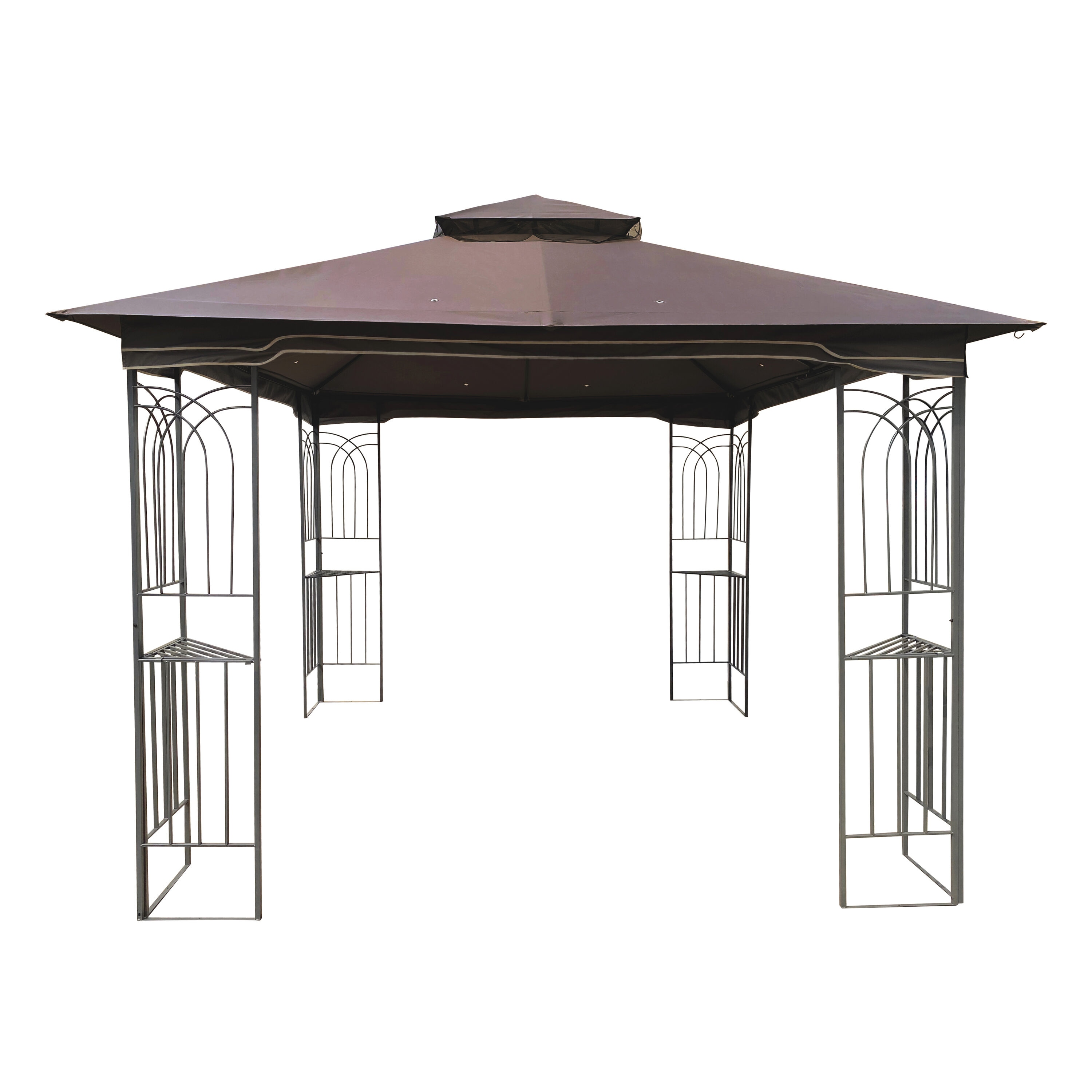 CESICIA W225-OPS-247 Wood-Resin-Gazebos - View #4