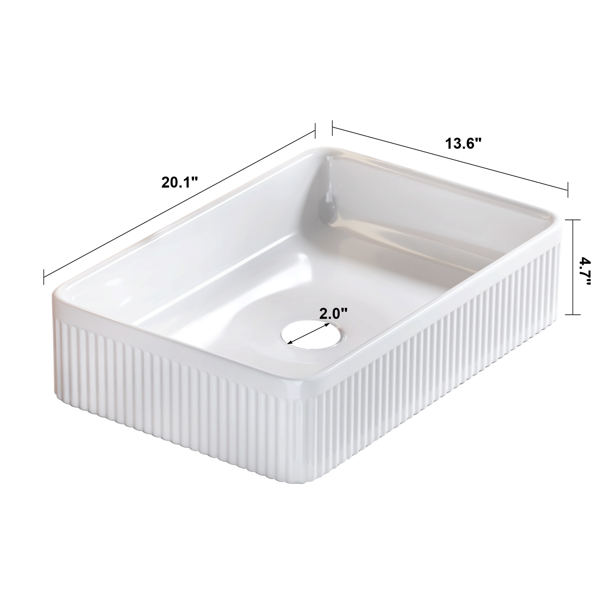 LUXEYARD DS-J-313680710-37 Bath-Sink - View #4