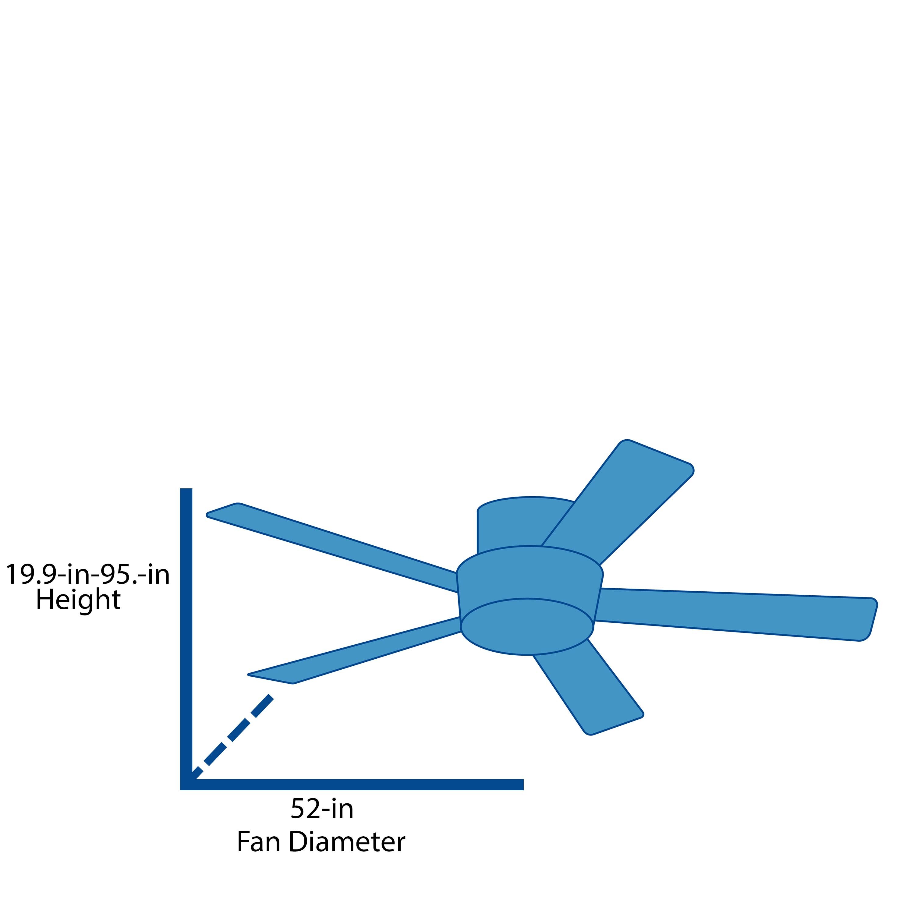 Monte Carlo 5HV52CHF Ceiling-Fans - View #5