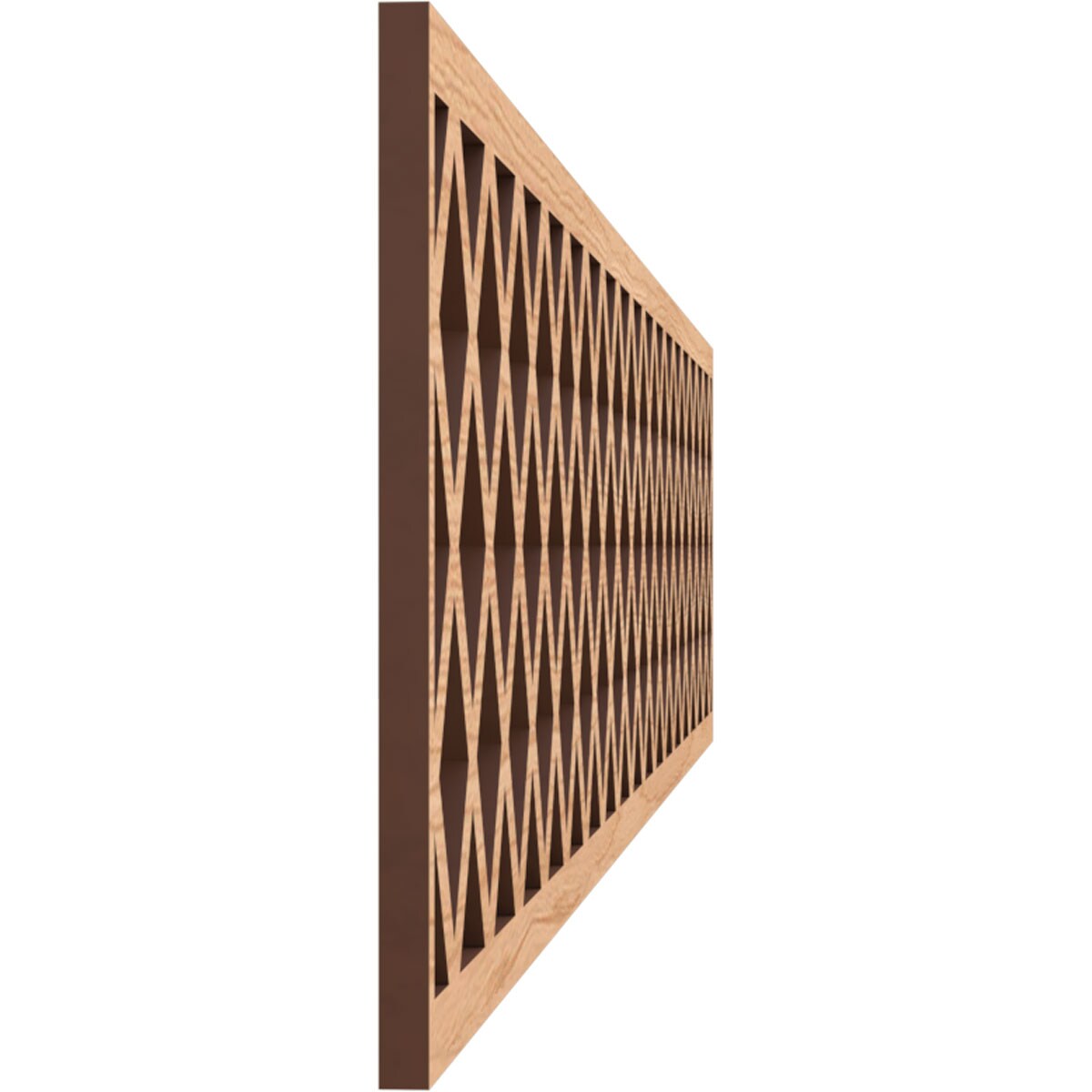 Ekena Millwork MLDB08X46MNCHI Wall-Panel-Moulding - View #3