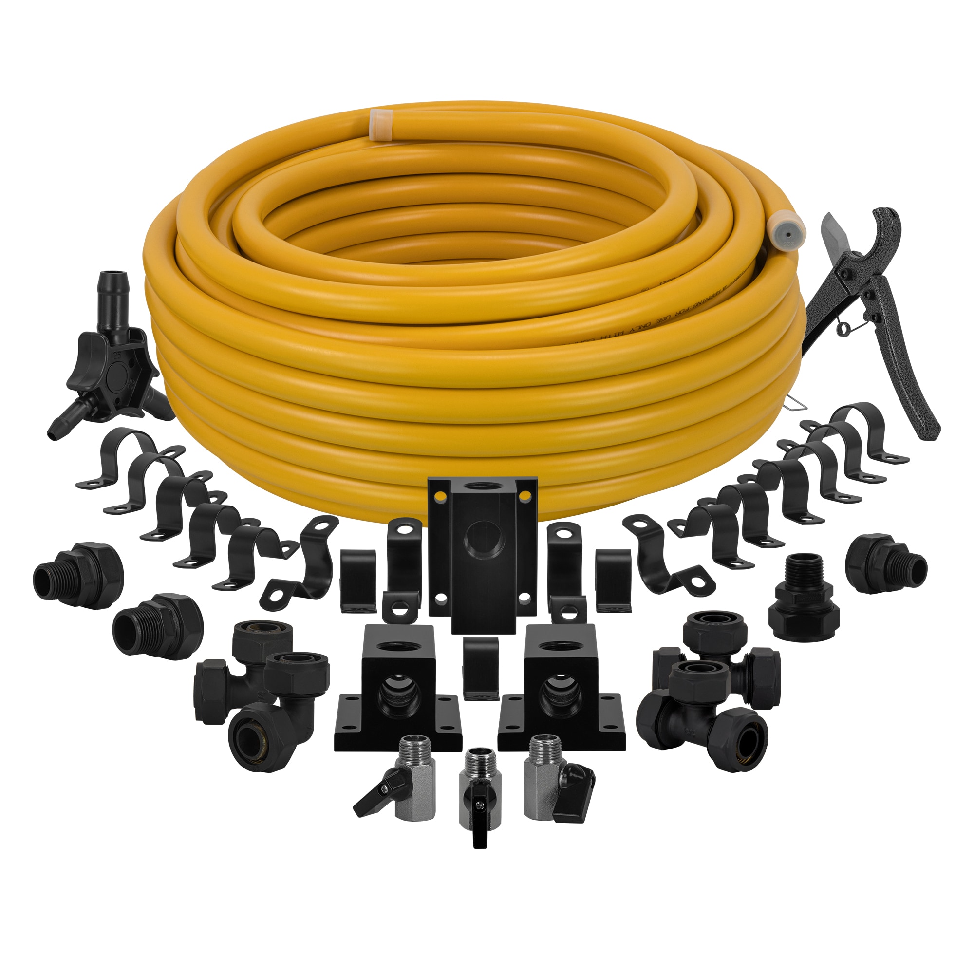 DeWalt DXCM024-0400 3/4 in. x 100 ft. HDPE/Aluminum Air Piping System