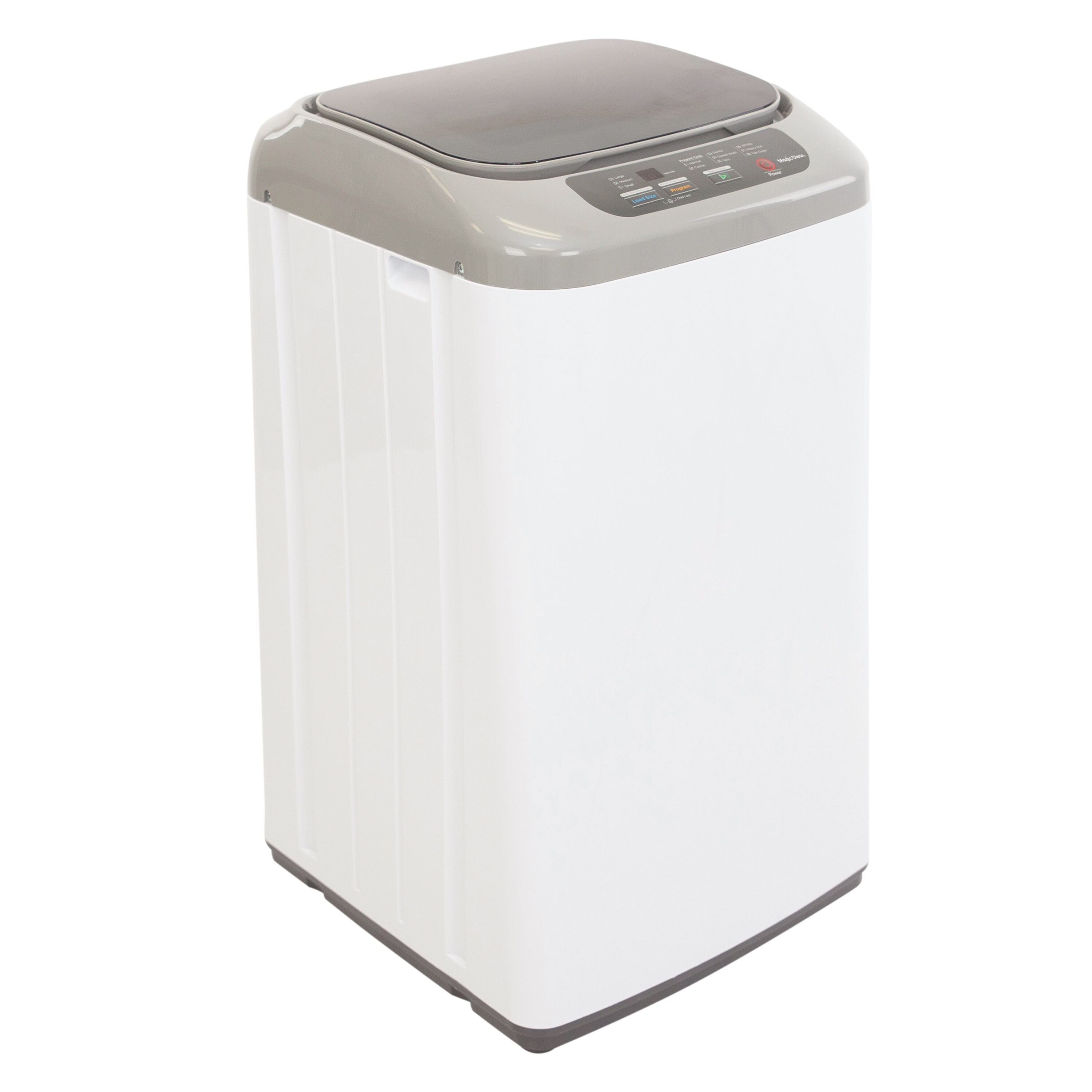 Avanti Magic Clean 2.6-cu ft Portable Electric Dryer (White) in