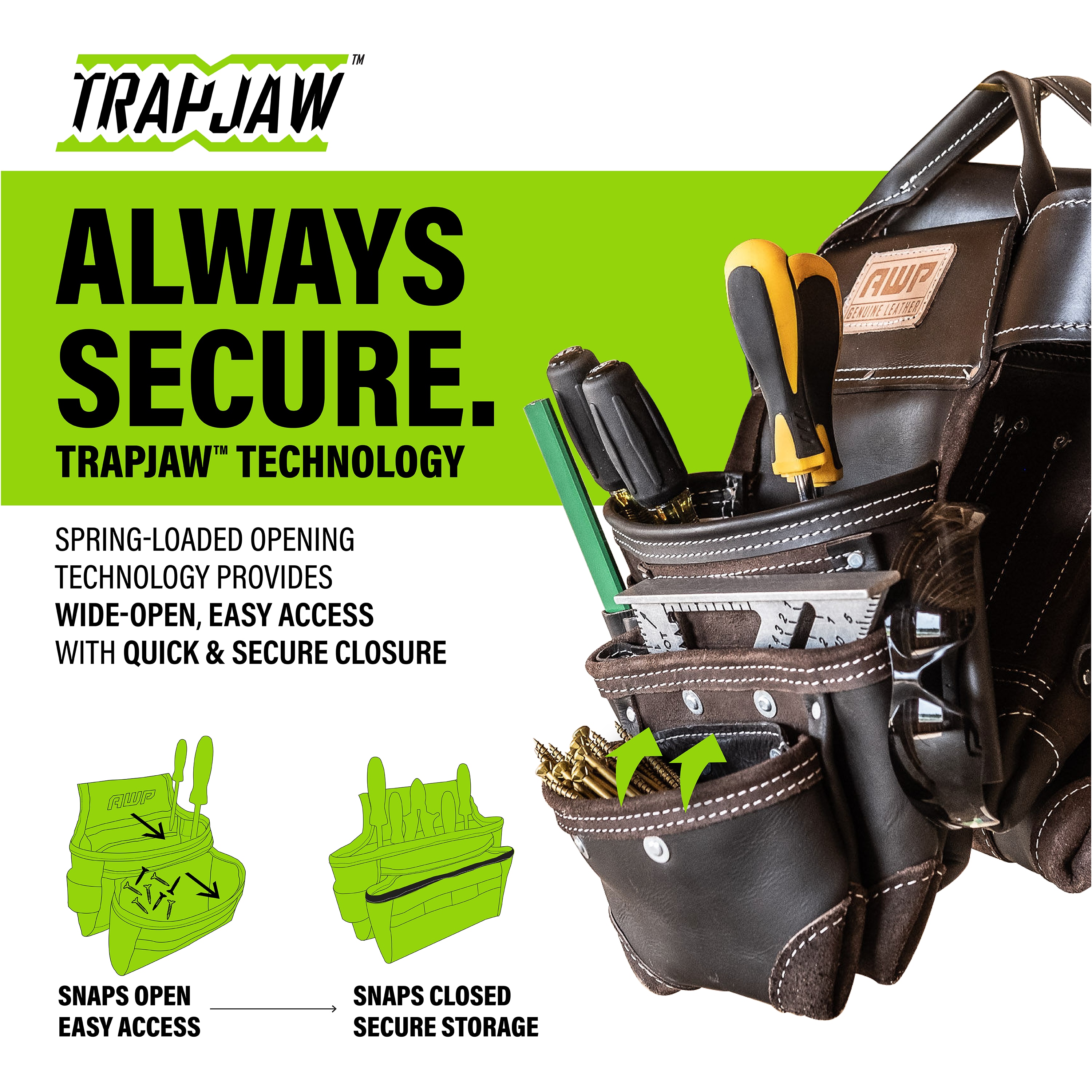 AWP L-903-1 Tool-Belts - View #4