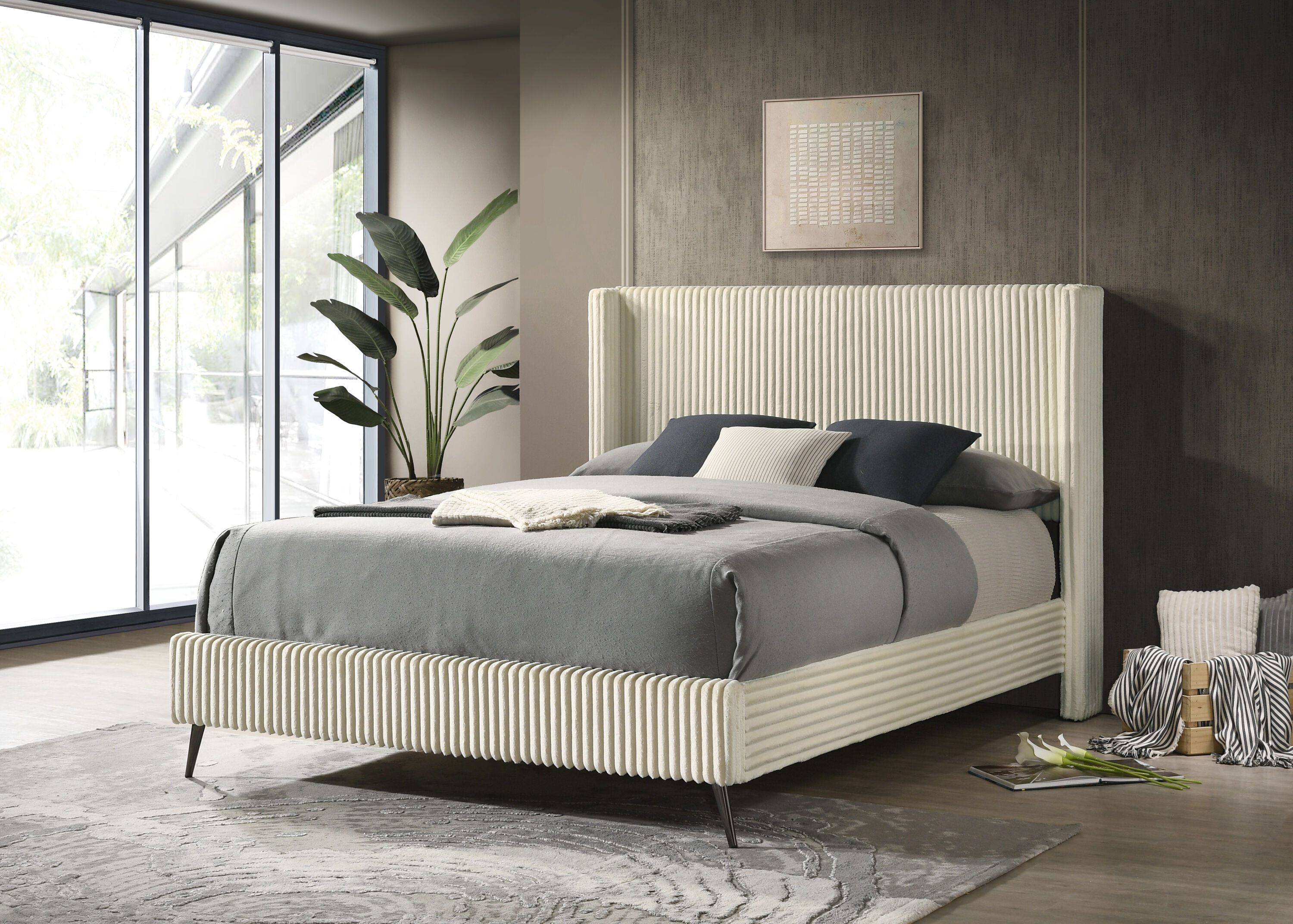 Roundhill Furniture B9427QN2B Bedroom-Sets - View #6