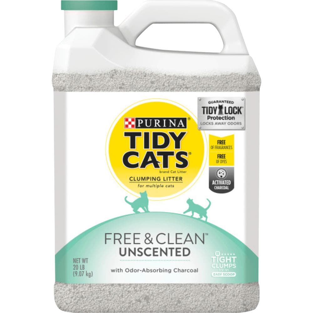 Purina TIDY CATS FR and CL UNSCENTED SCP 20LB