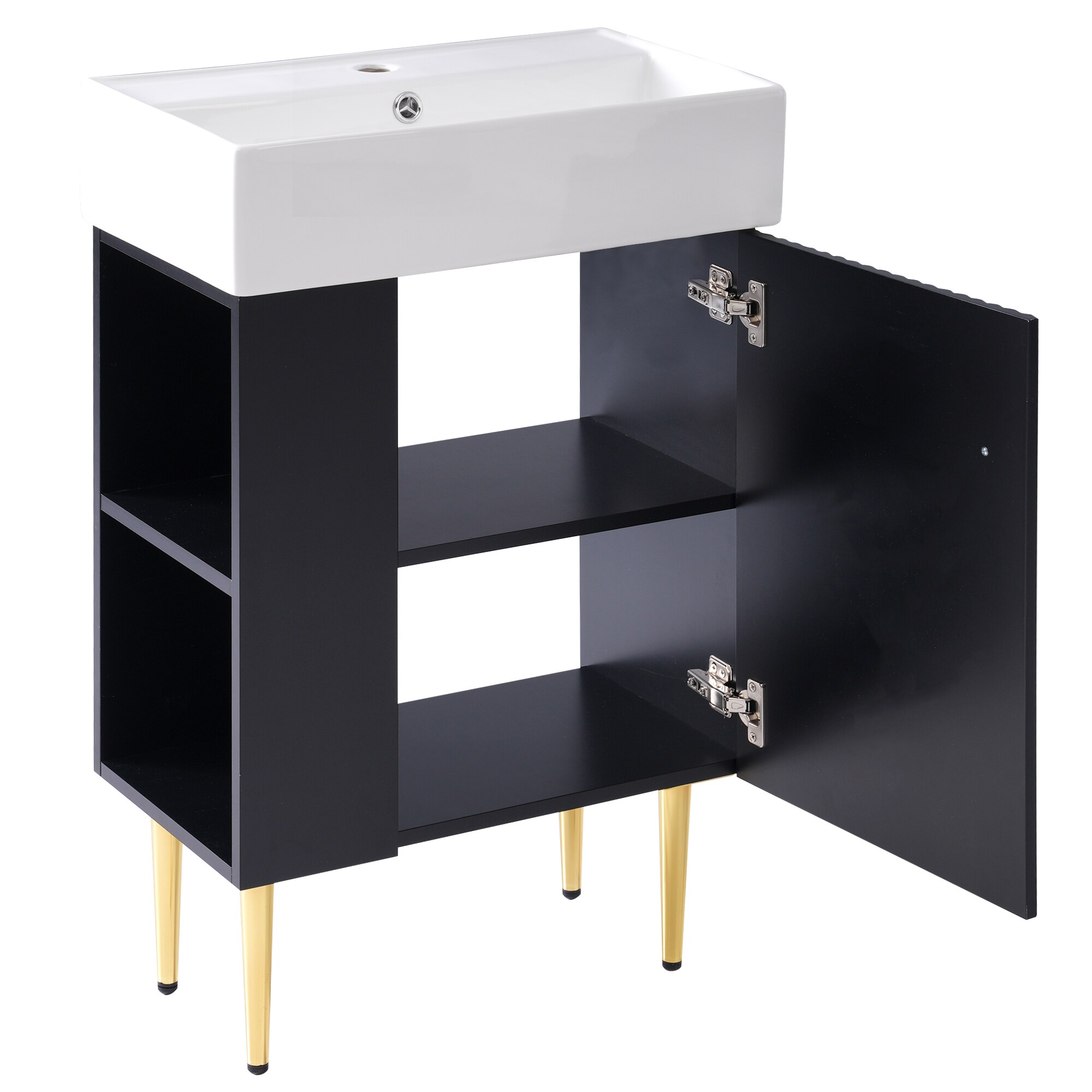 Qualler FSUVTR007B Bath-Vanity-Combo - View #5